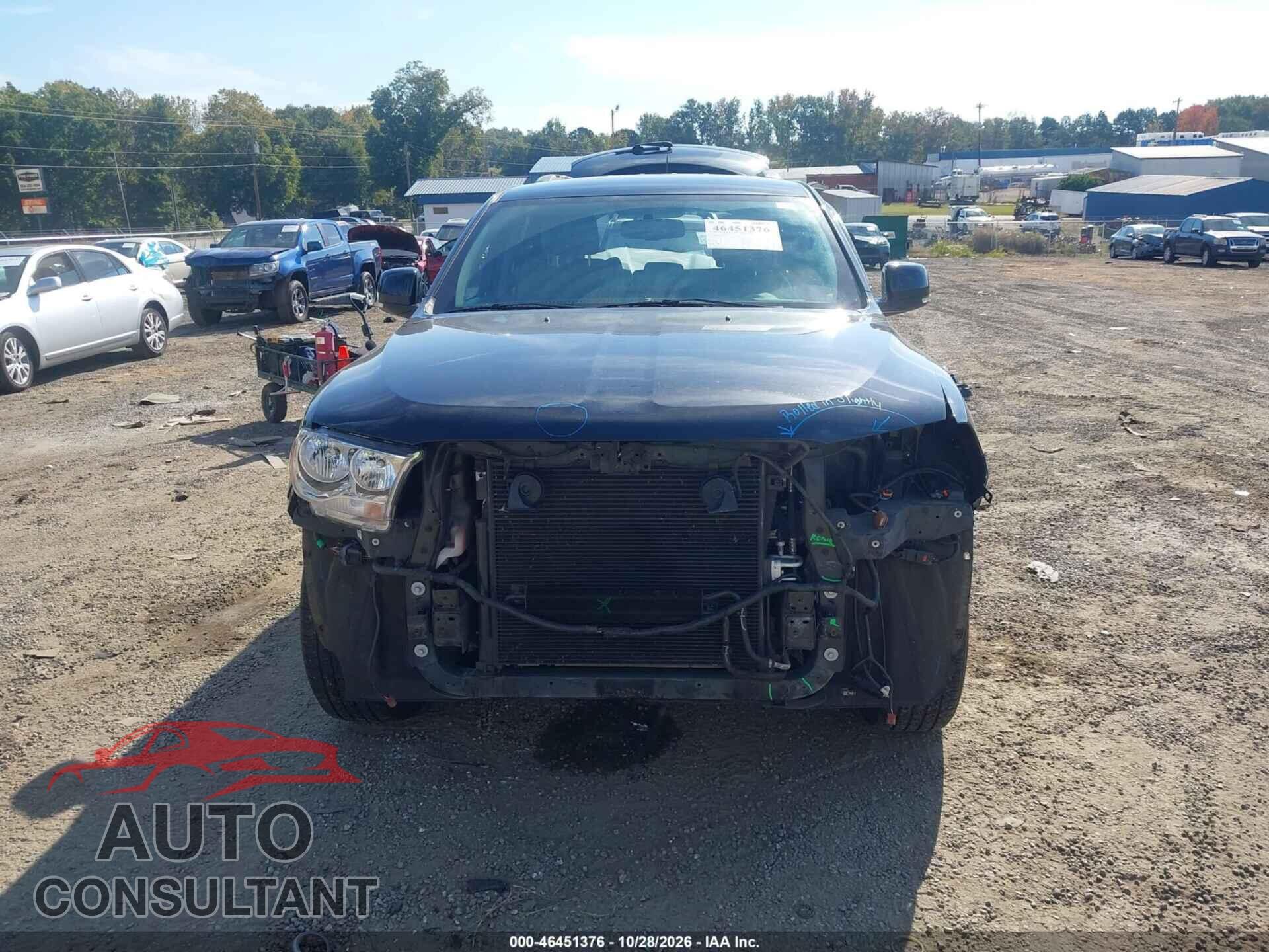 DODGE DURANGO 2013 - 1C4RDHDG4DC637544
