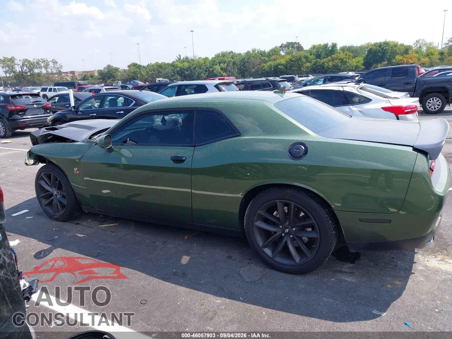 DODGE CHALLENGER 2019 - 2C3CDZFJ7KH741156