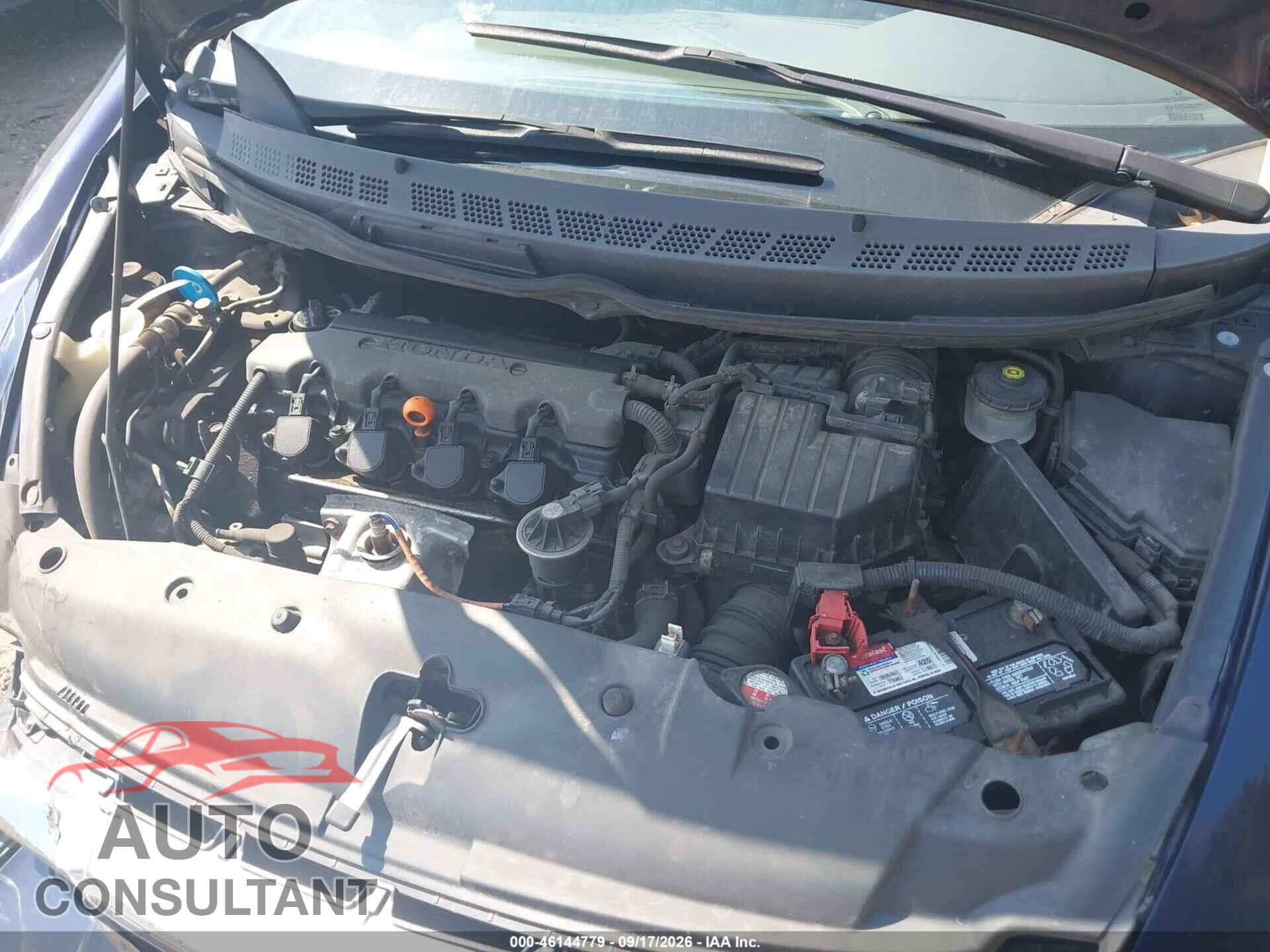 HONDA CIVIC 2010 - 19XFA1F3XAE079975