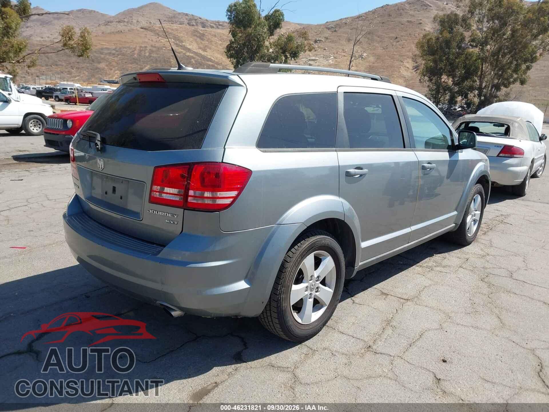 DODGE JOURNEY 2010 - 3D4PG5FV5AT191383