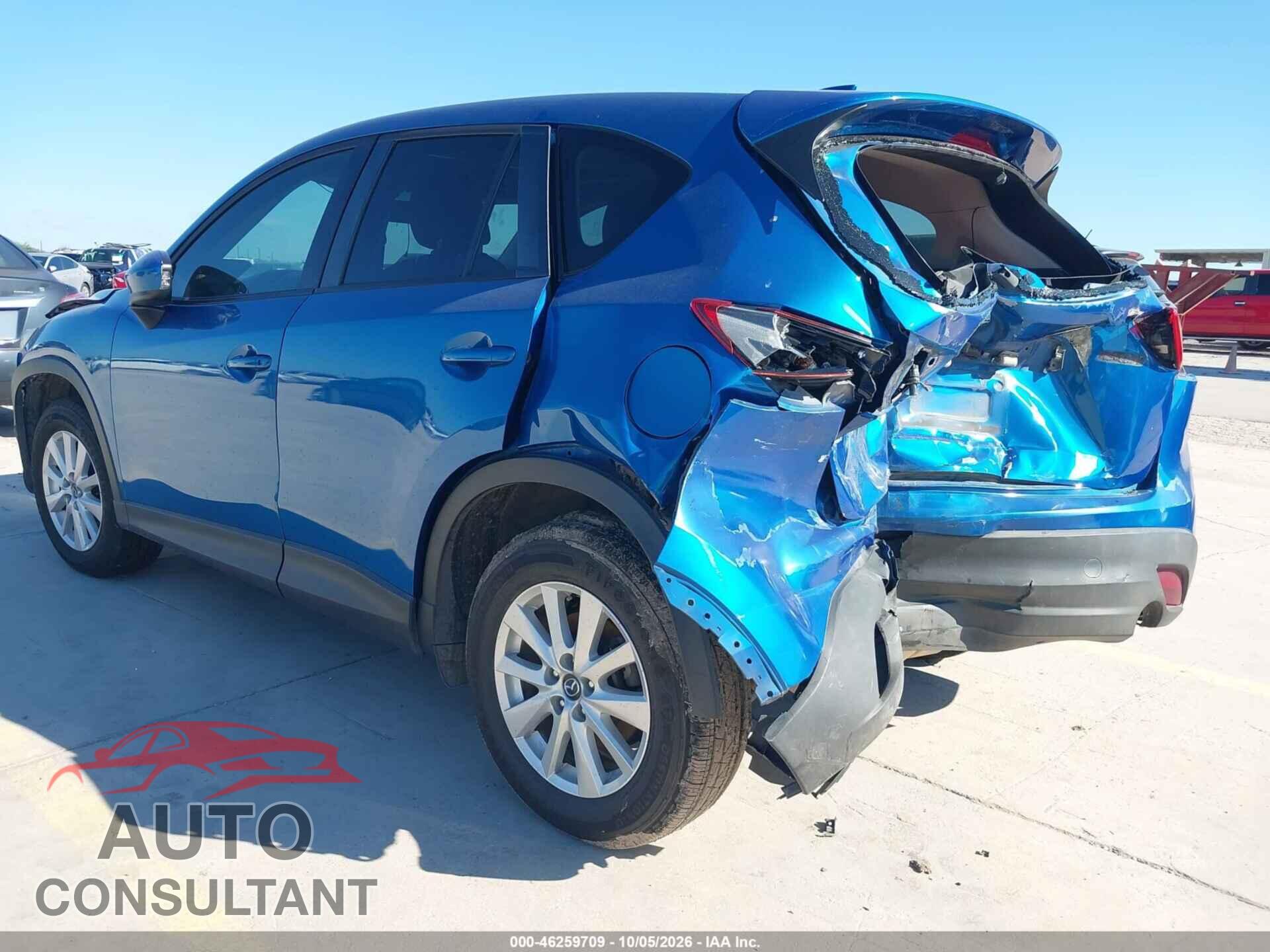 MAZDA CX-5 2013 - JM3KE2CE3D0109689