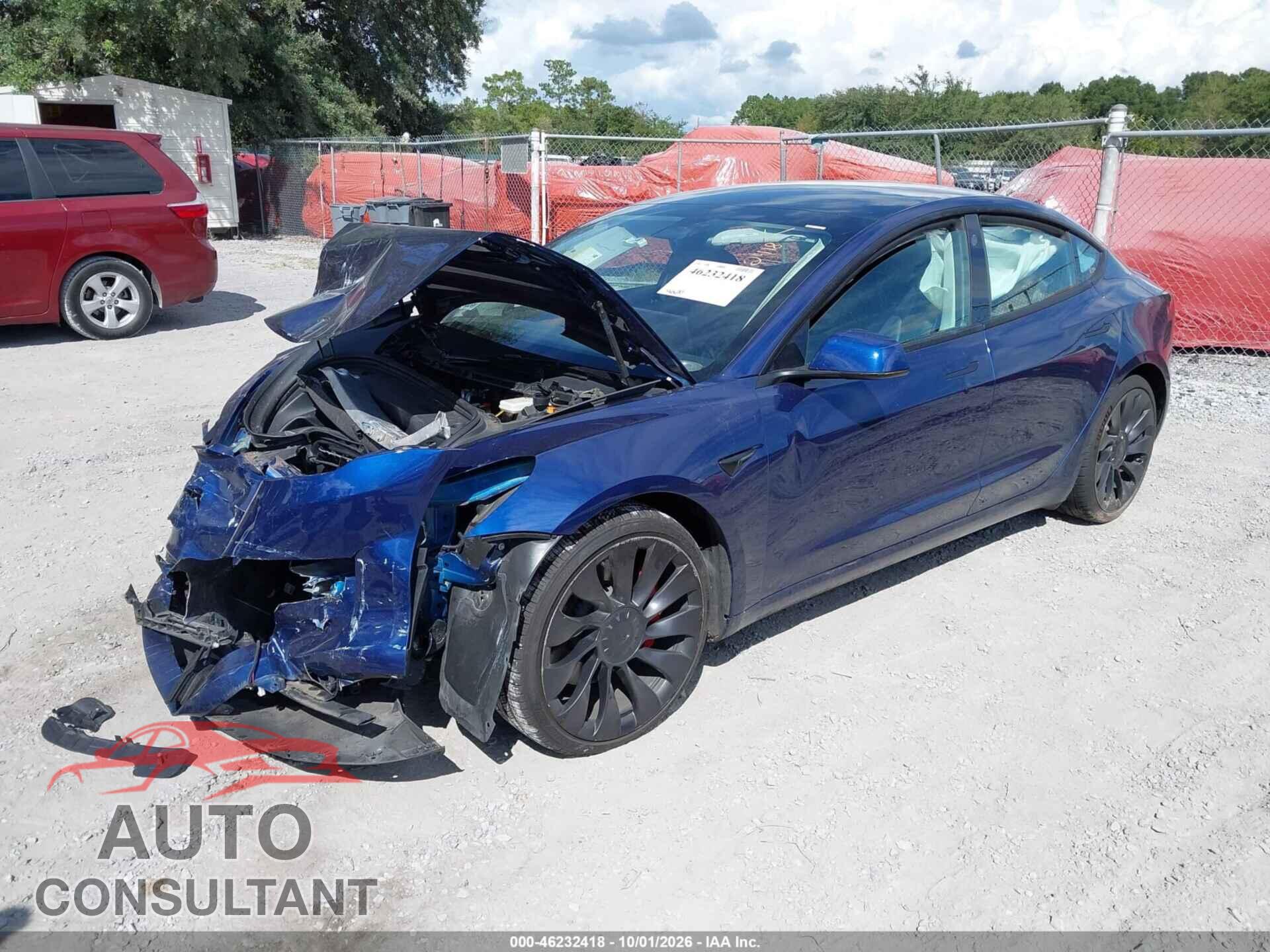 TESLA MODEL 3 2023 - 5YJ3E1ECXPF709487