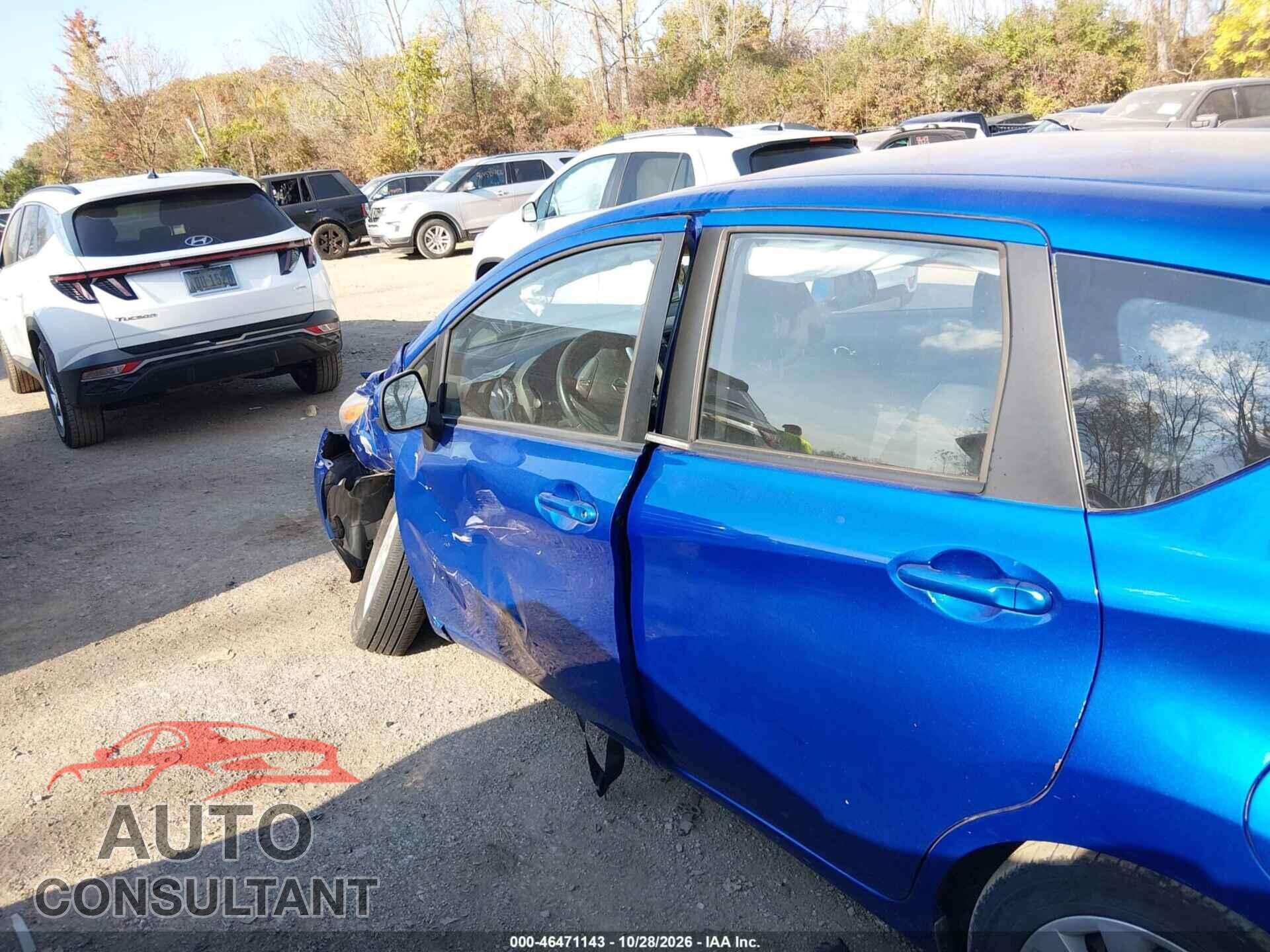 NISSAN VERSA NOTE 2014 - 3N1CE2CP2EL429799