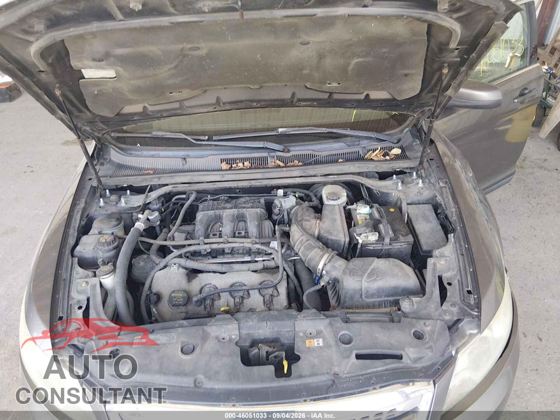 FORD TAURUS 2012 - 1FAHP2EW2CG105227