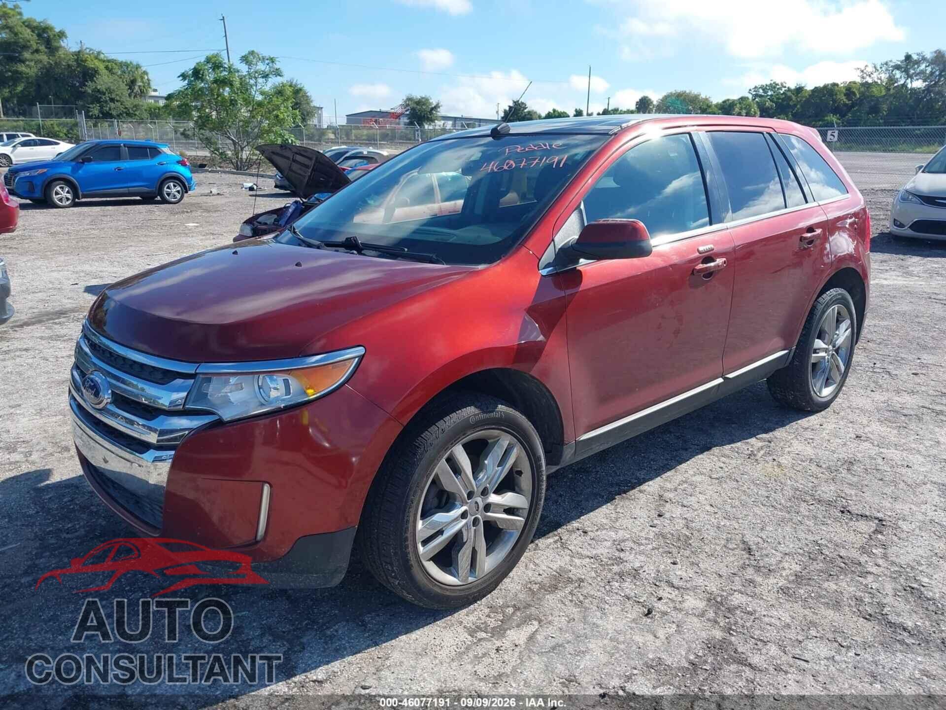 FORD EDGE 2014 - 2FMDK4KC6EBB71959