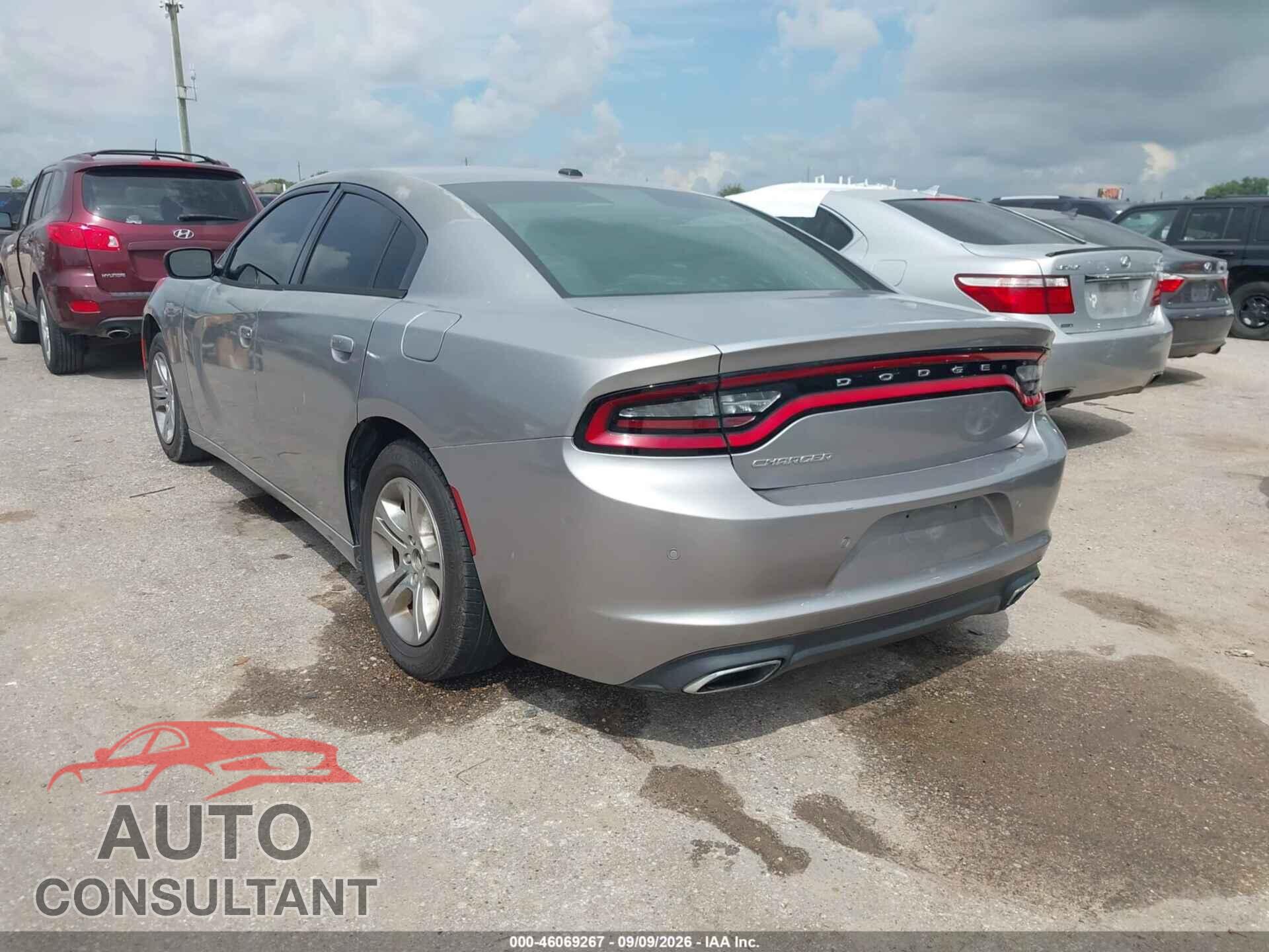 DODGE CHARGER 2015 - 2C3CDXBG2FH762033