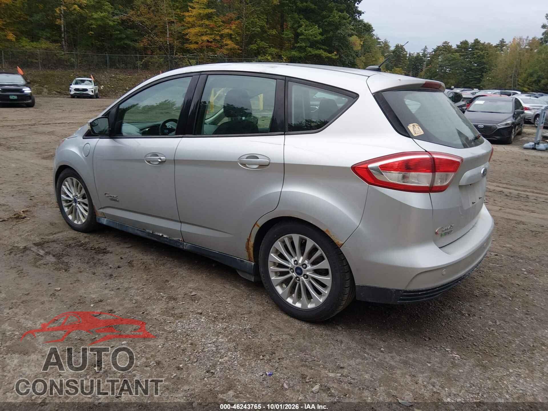 FORD C-MAX ENERGI 2017 - 1FADP5EU8HL116603