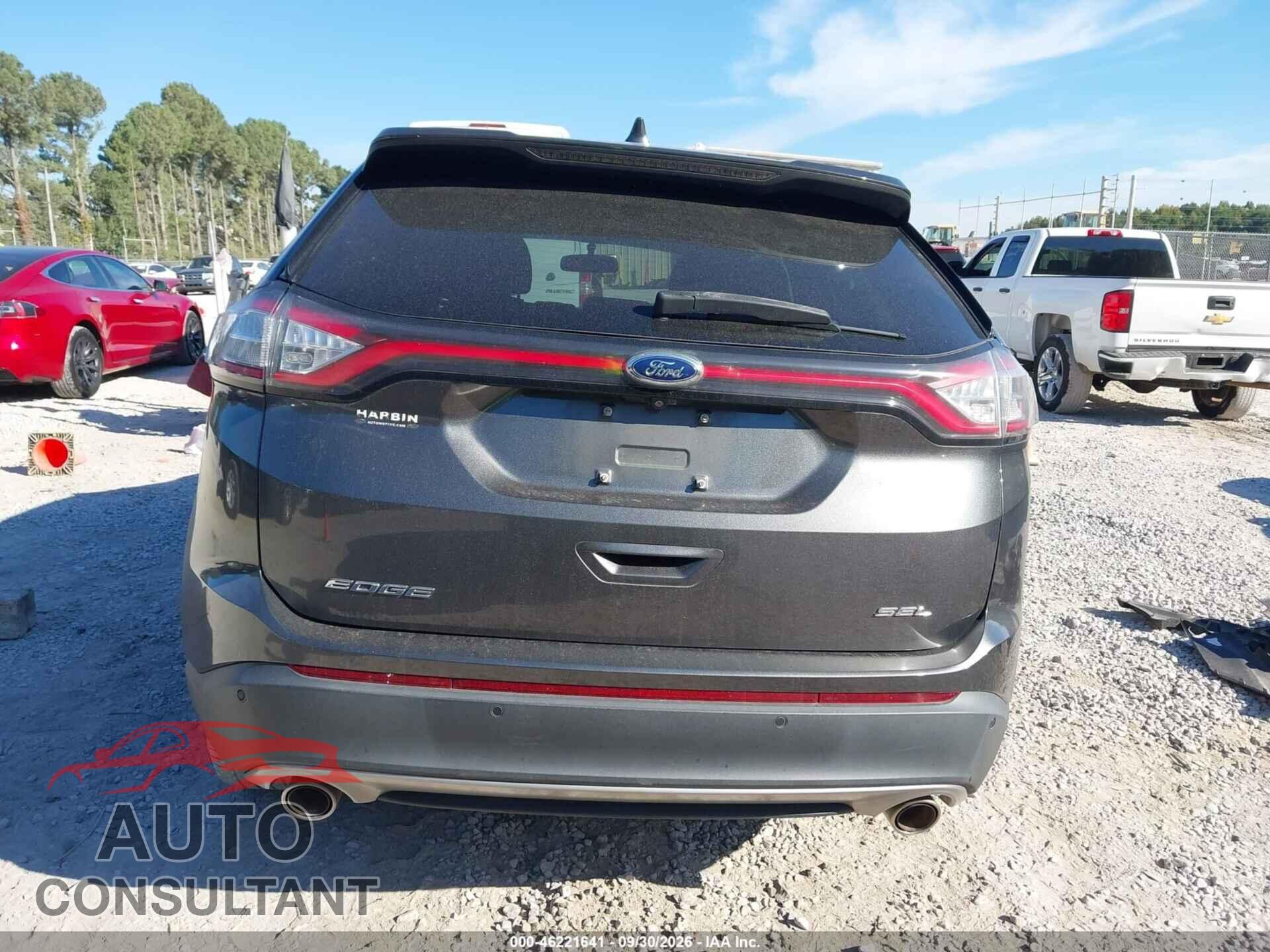FORD EDGE 2017 - 2FMPK3J8XHBC40676