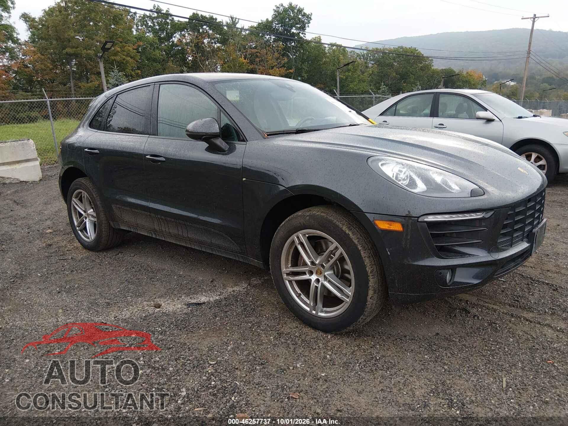PORSCHE MACAN 2018 - WP1AA2A58JLB24507