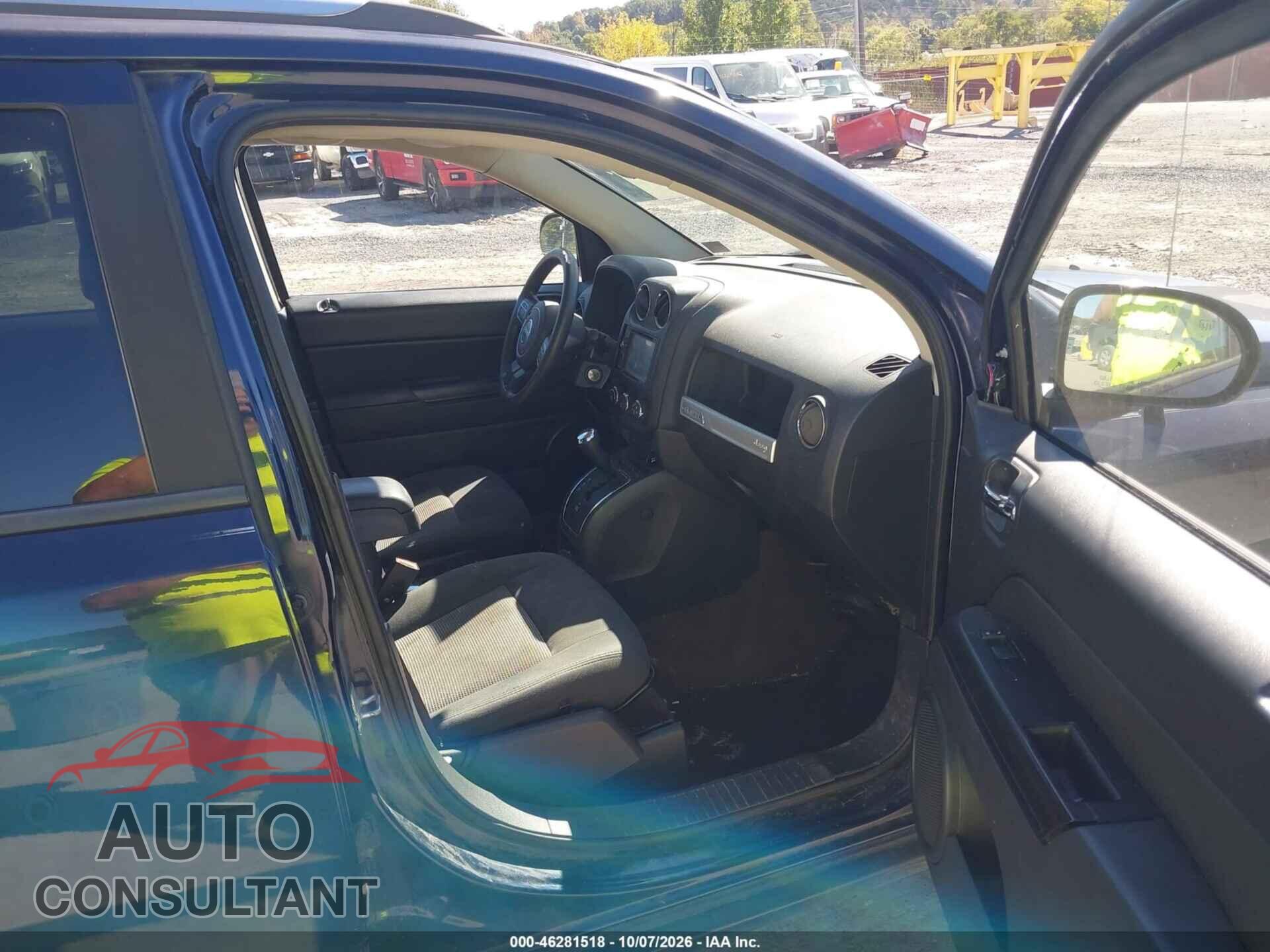 JEEP COMPASS 2014 - 1C4NJDBB0ED809412