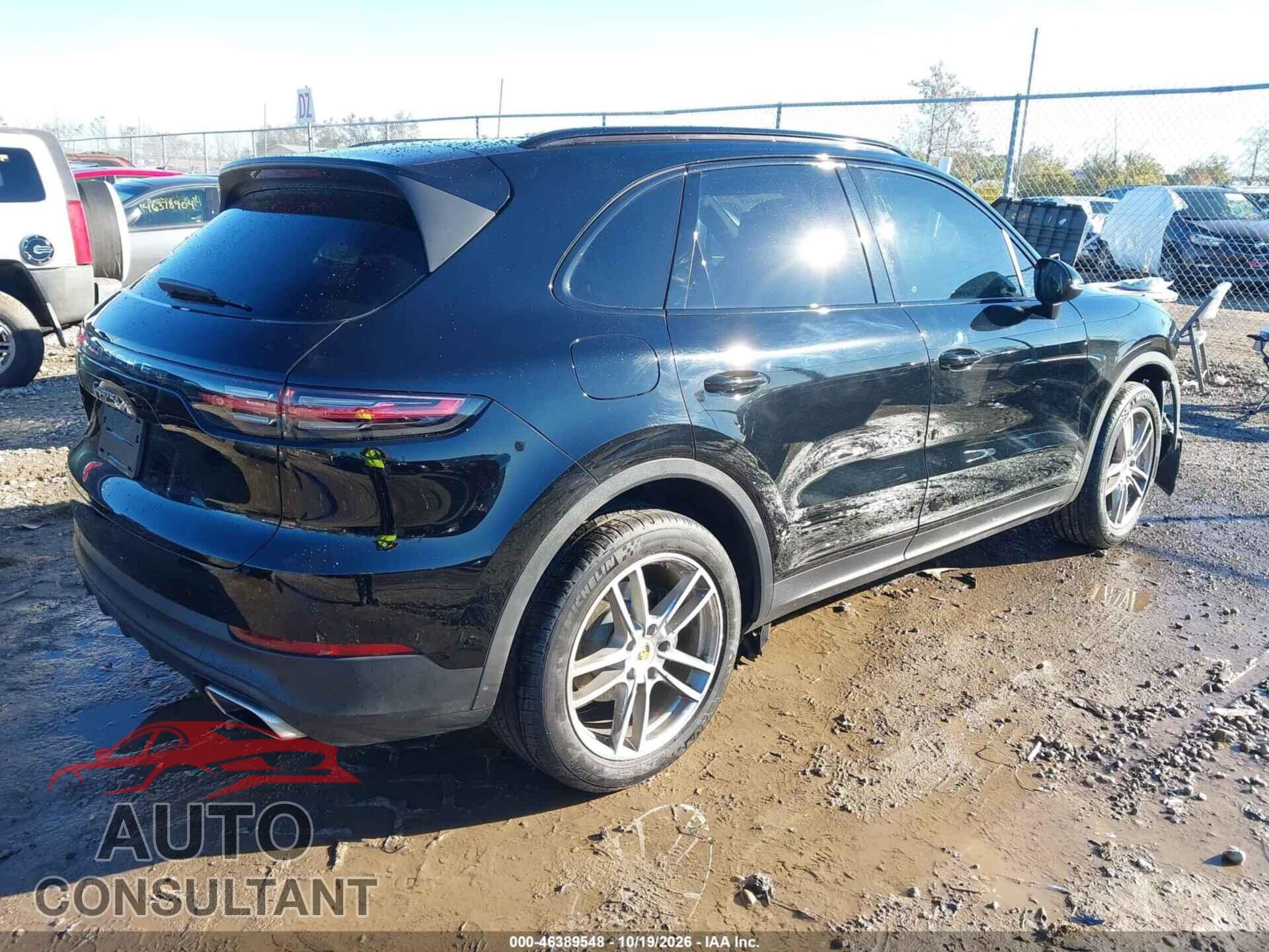 PORSCHE CAYENNE 2019 - WP1AA2AY4KDA09912