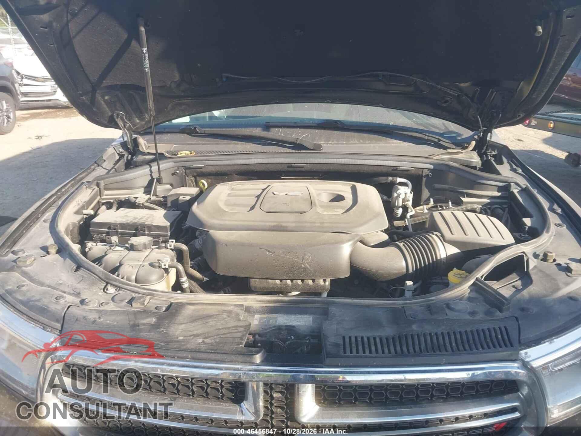 DODGE DURANGO 2018 - 1C4RDJAG3JC176683