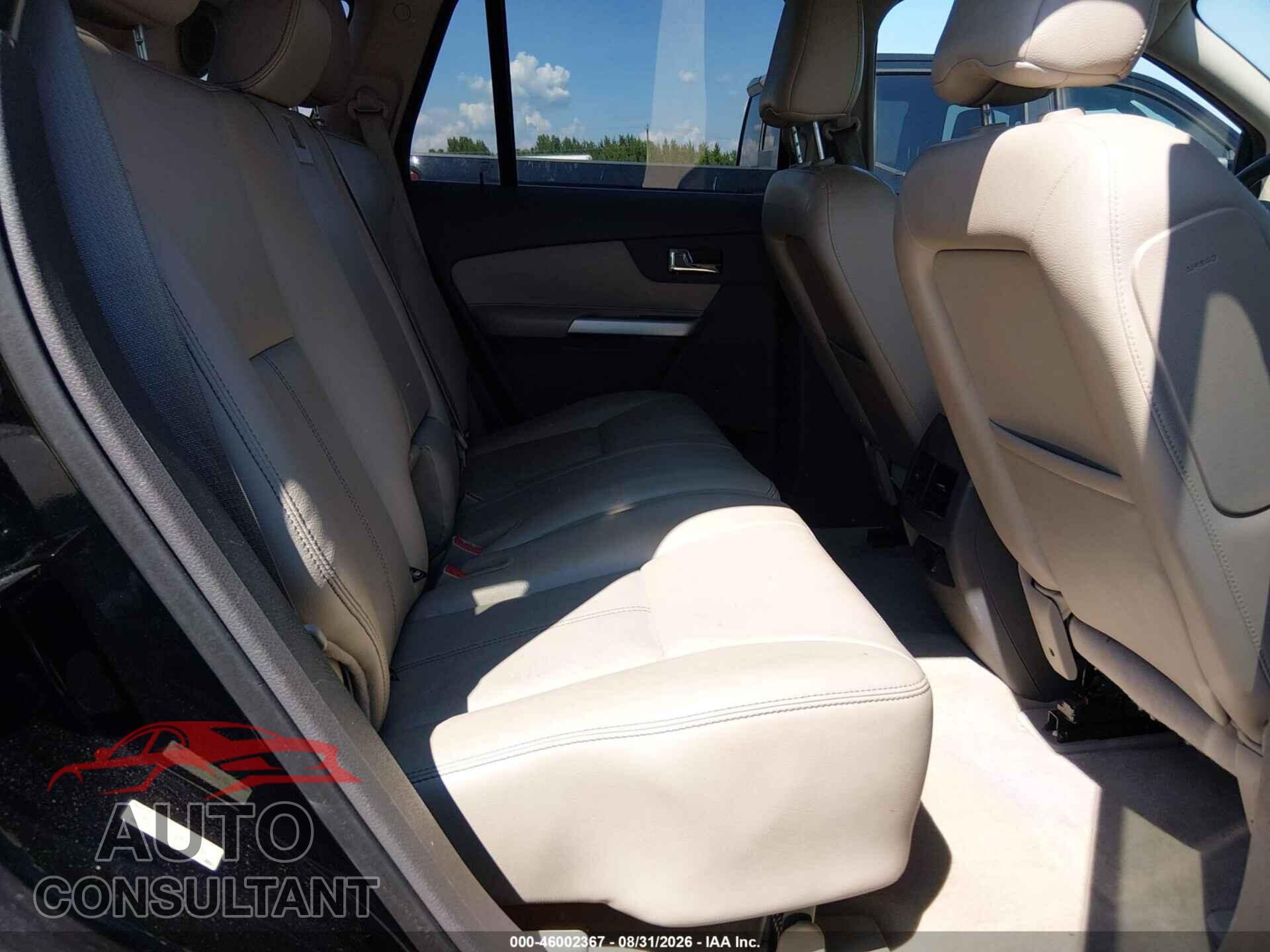 FORD EDGE 2012 - 2FMDK3KCXCBA04656