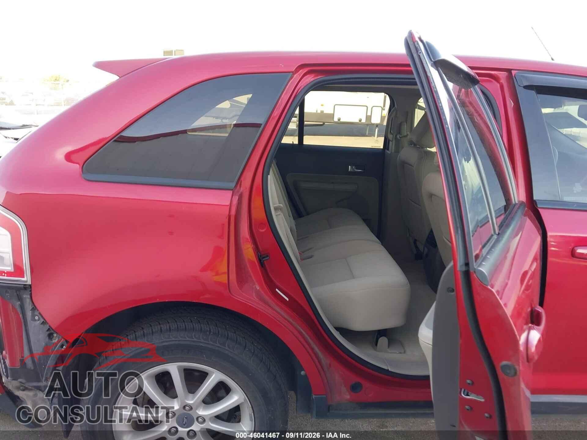 FORD EDGE 2010 - 2FMDK3JC8ABB18783