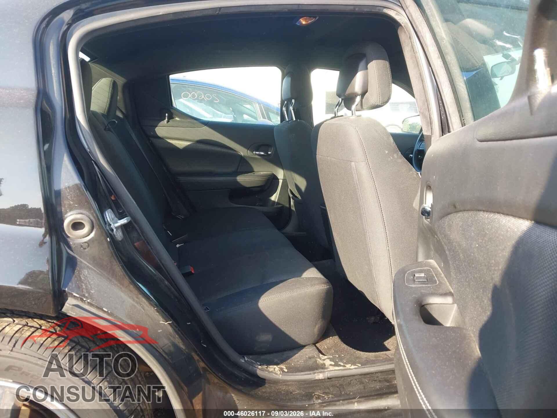 DODGE AVENGER 2013 - 1C3CDZAB3DN563790