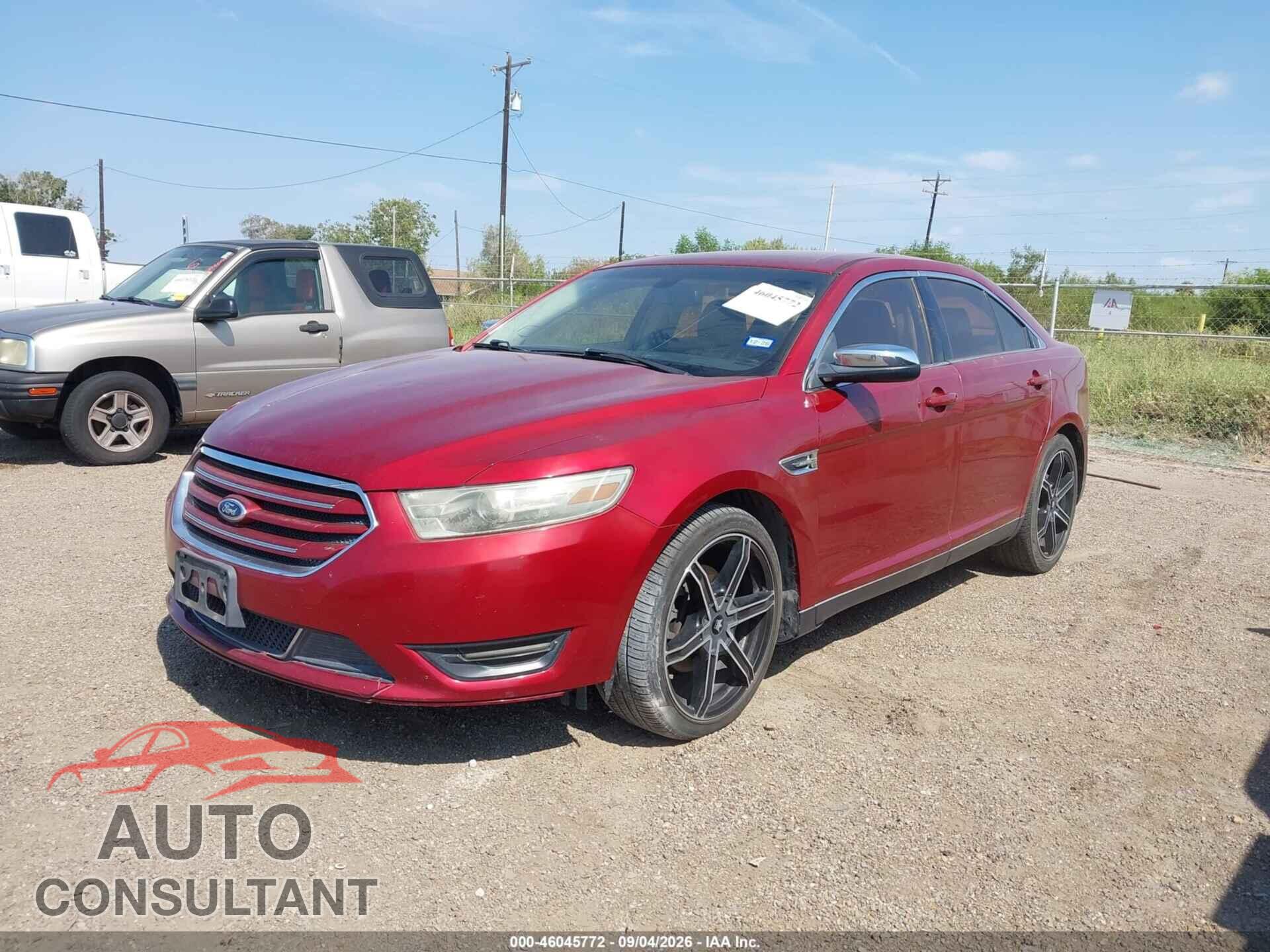 FORD TAURUS 2014 - 1FAHP2F8XEG109366