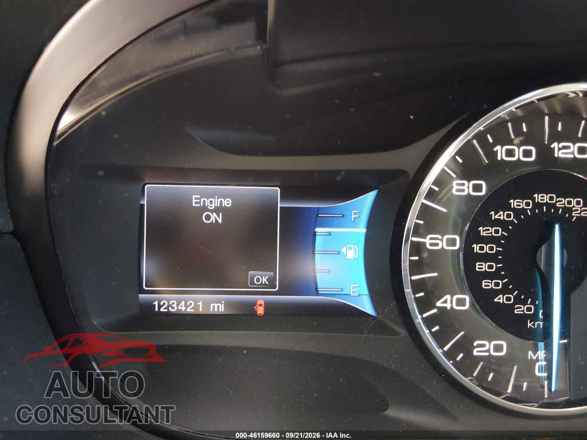 FORD EDGE 2014 - 2FMDK3KC5EBB65922
