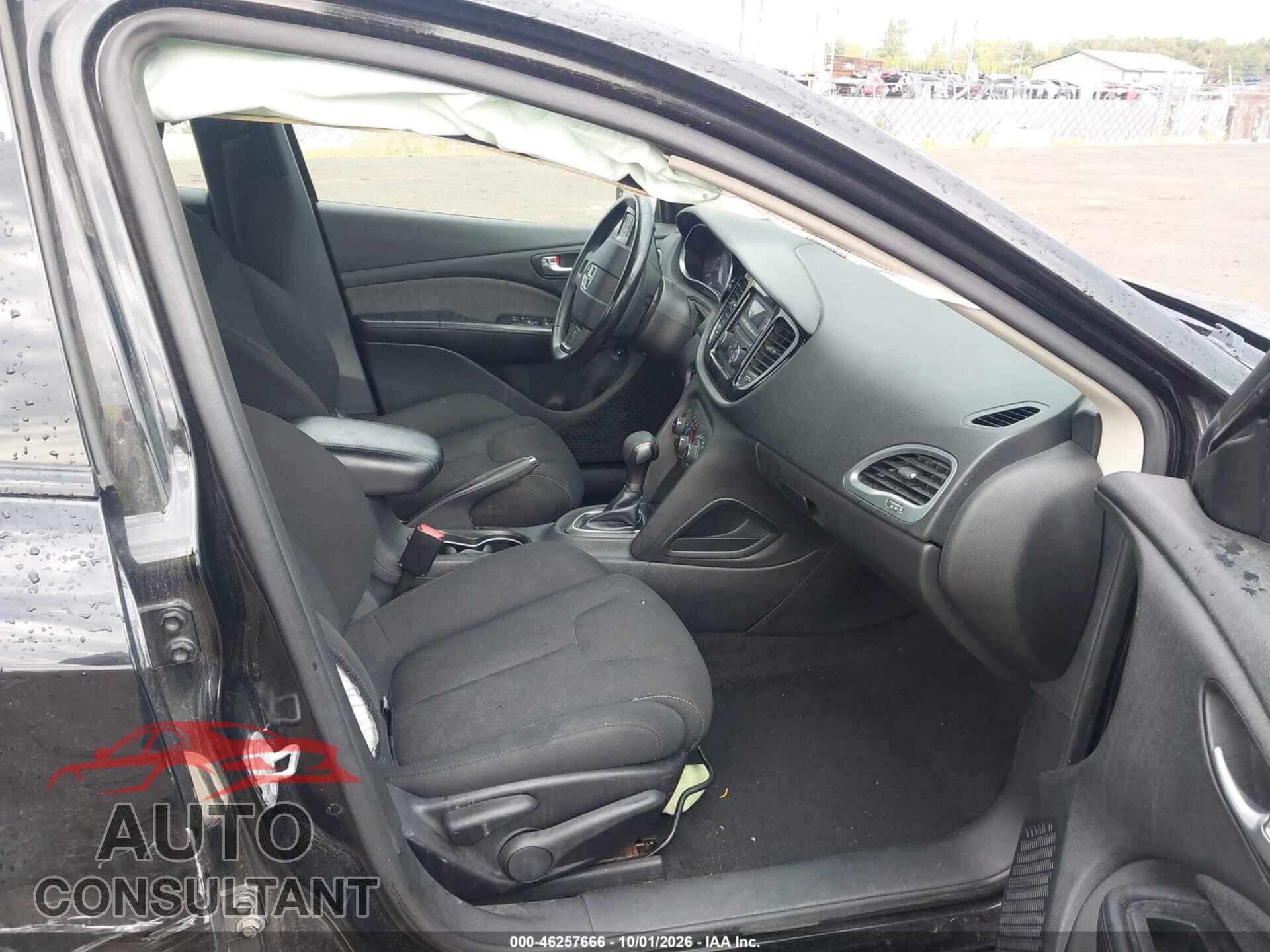 DODGE DART 2013 - 1C3CDFBAXDD329575