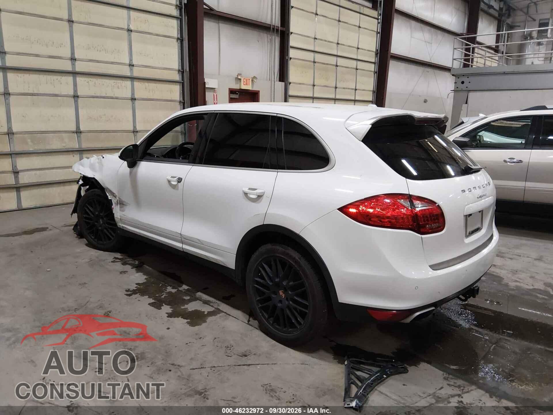 PORSCHE CAYENNE 2014 - WP1AA2A24ELA07213