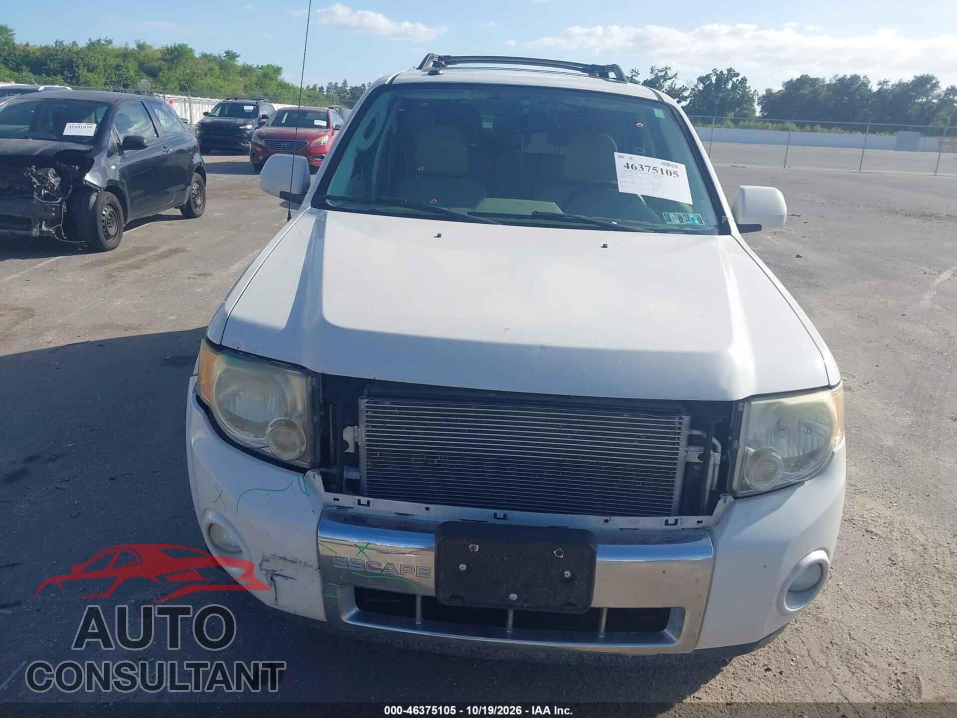 FORD ESCAPE 2012 - 1FMCU0EG9CKA34739