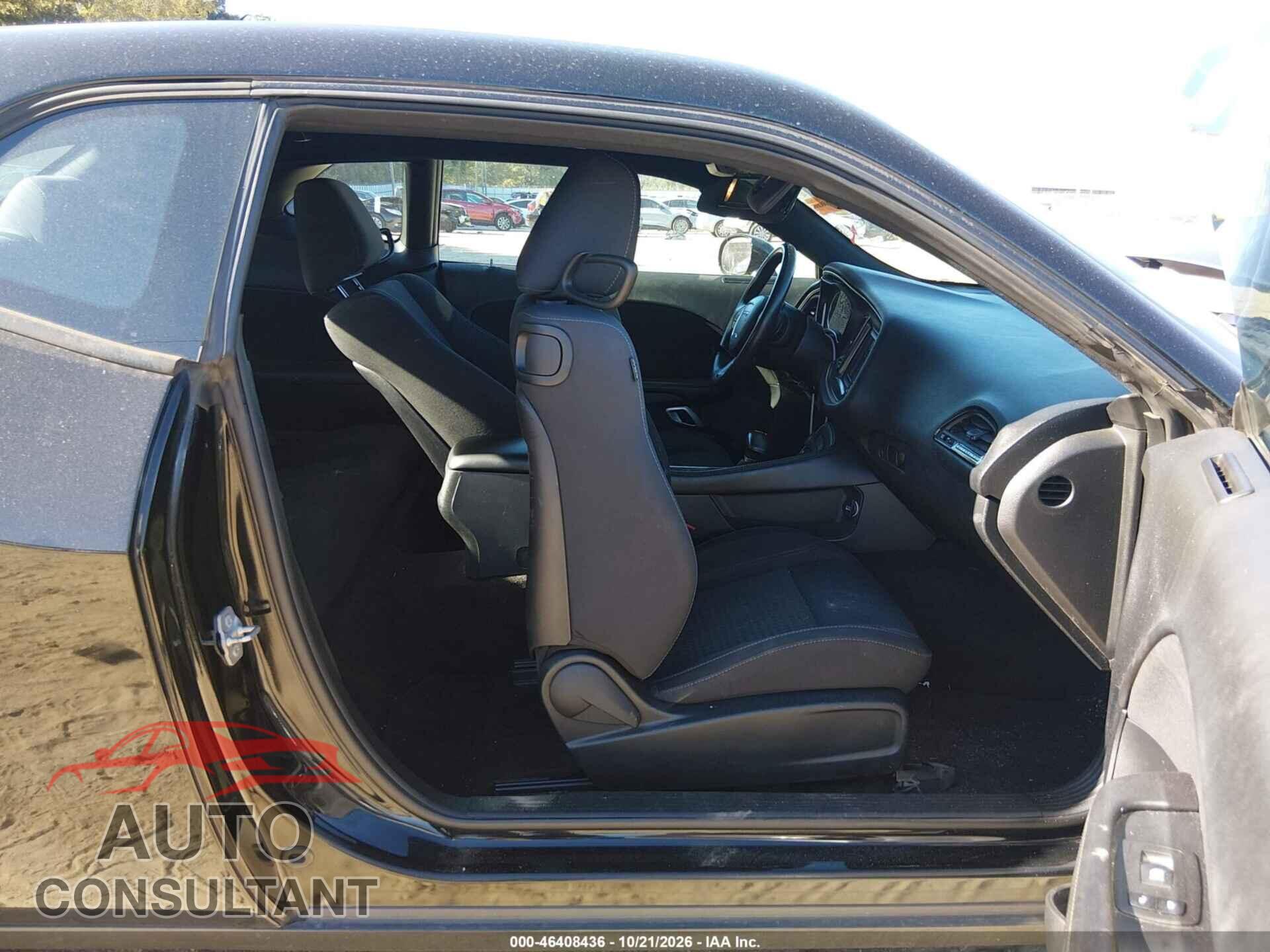 DODGE CHALLENGER 2018 - 2C3CDZAG1JH333696