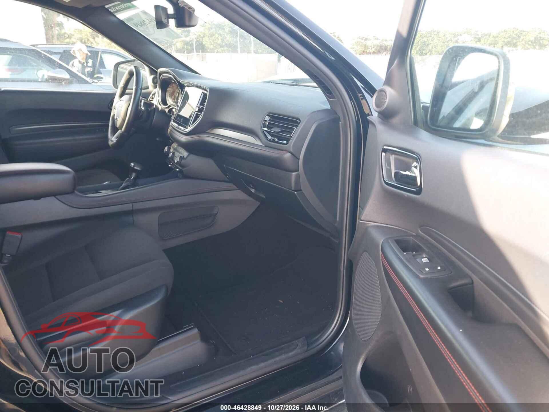 DODGE DURANGO 2025 - 1C4RDJDG3SC538329