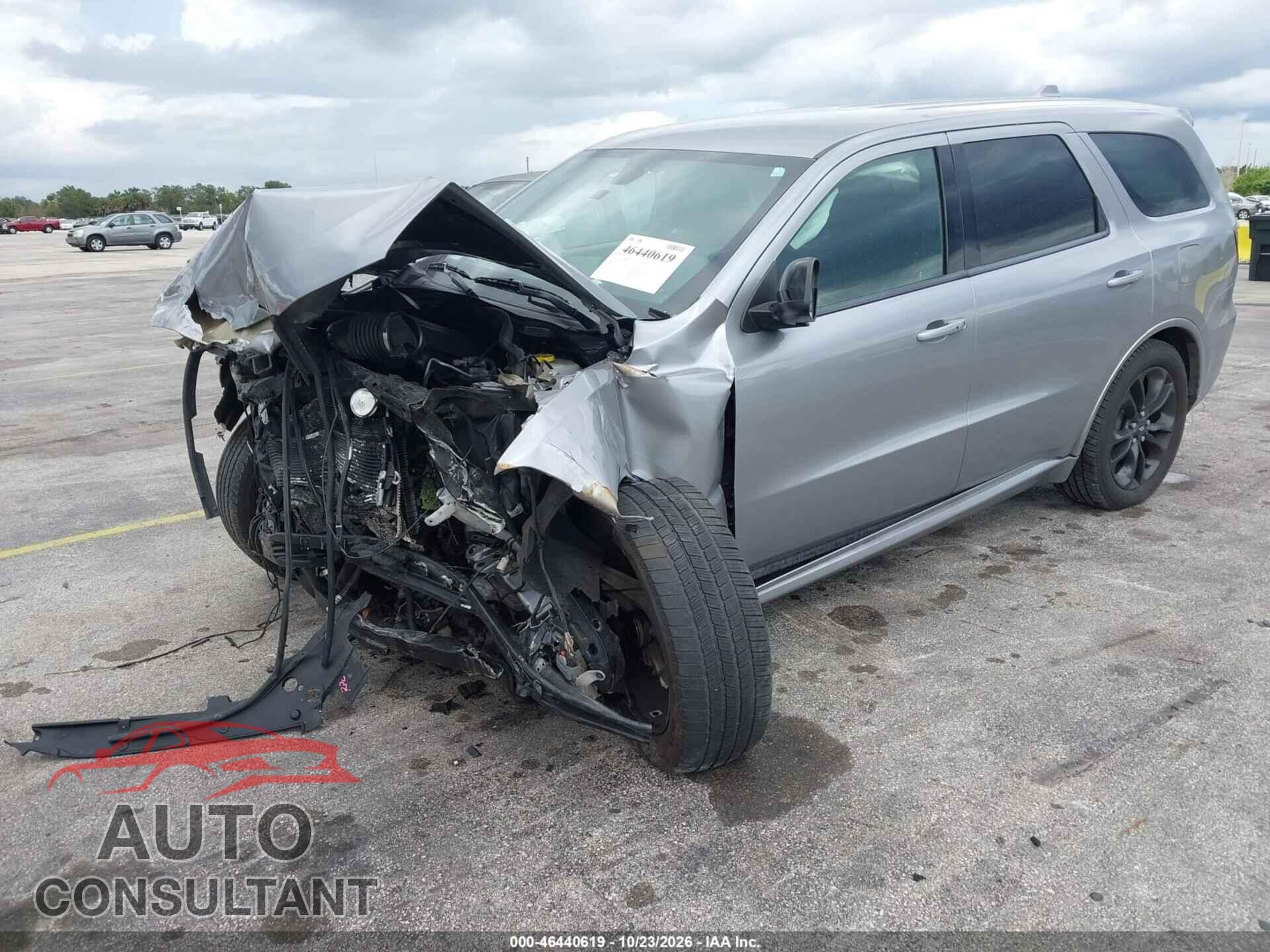 DODGE DURANGO 2021 - 1C4RDJAG0MC805207