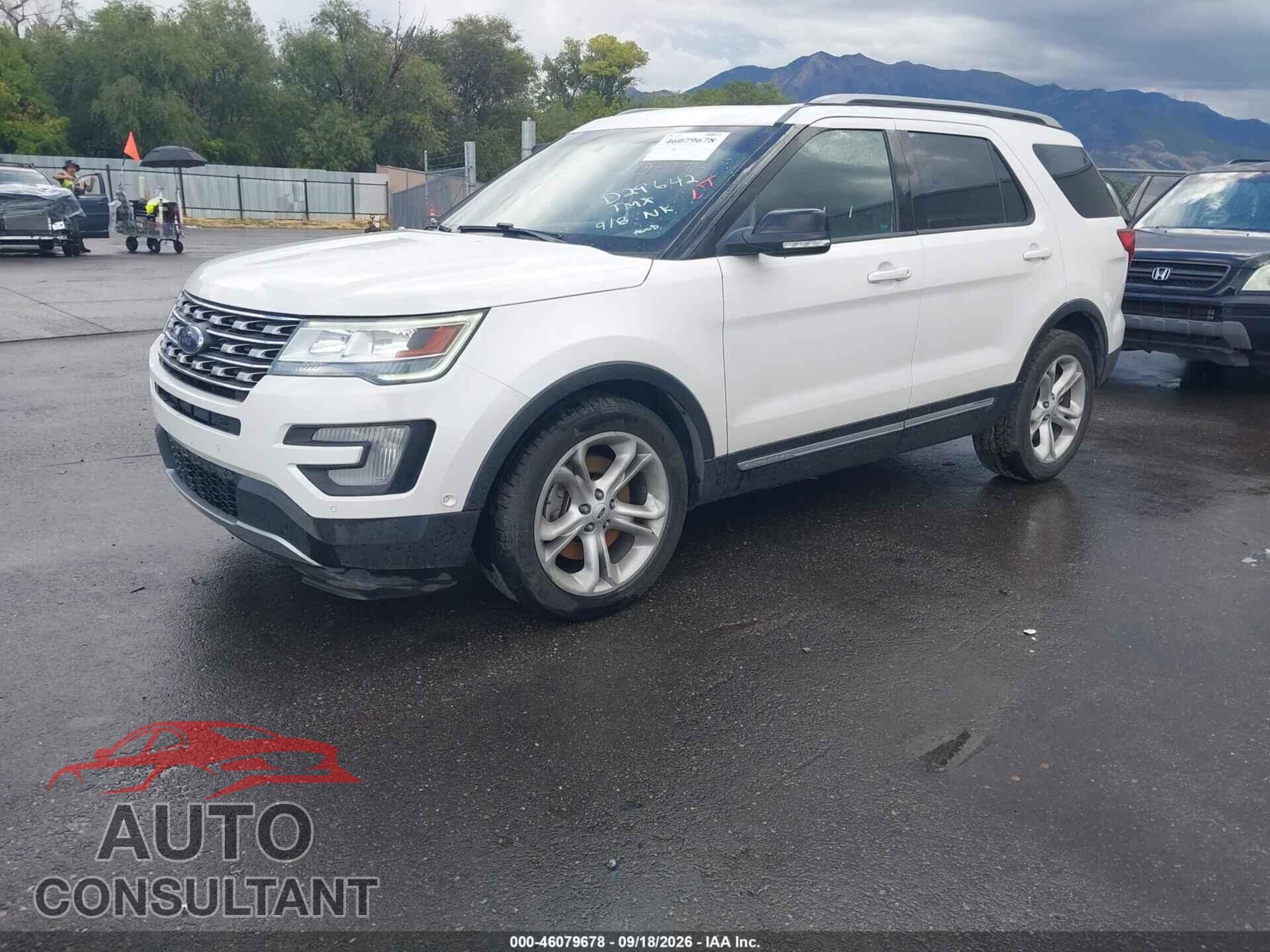 FORD EXPLORER 2016 - 1FM5K7D89GGD29642