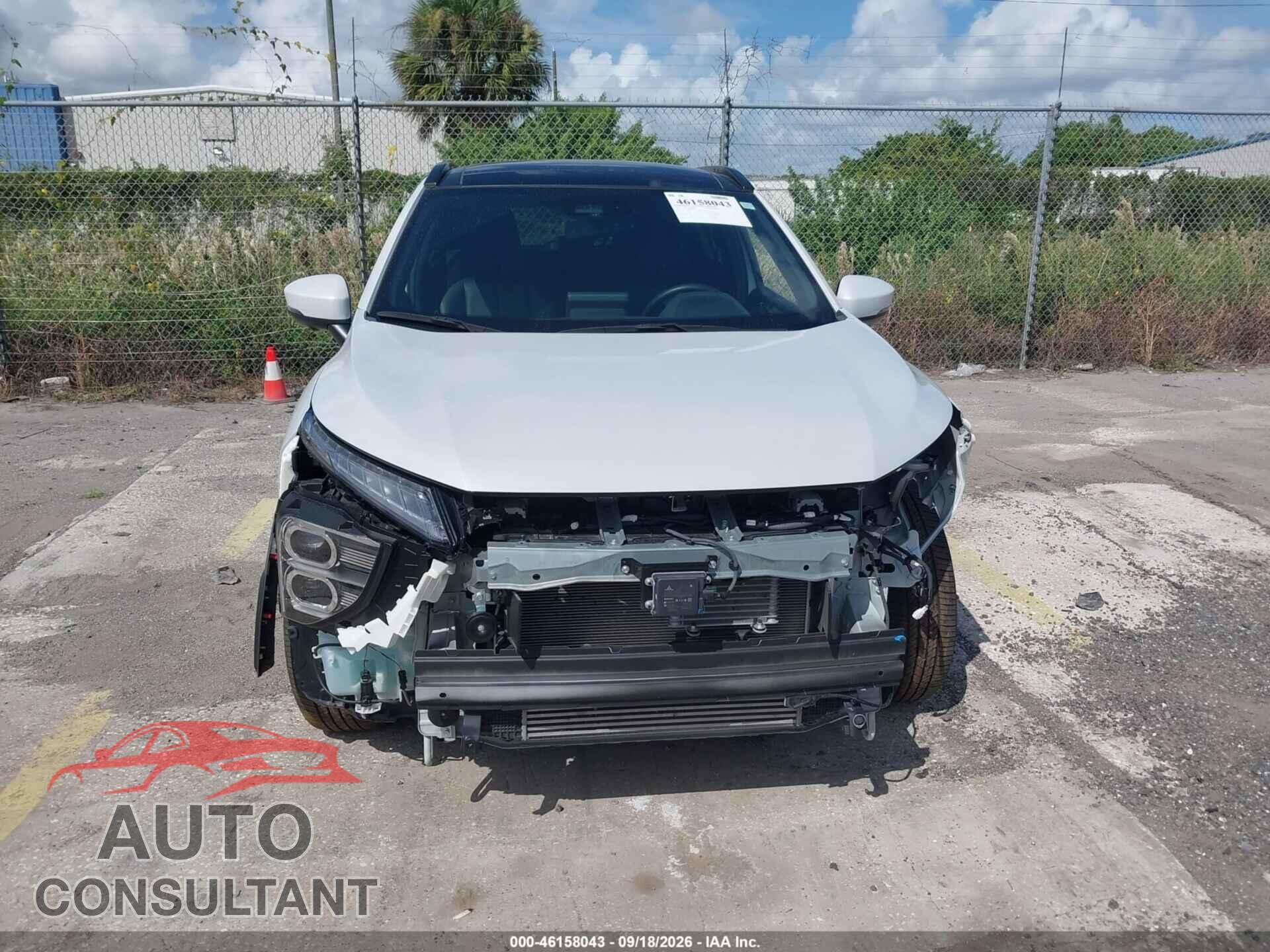 MITSUBISHI ECLIPSE CROSS 2026 - JA4ATWAA2TZ001327