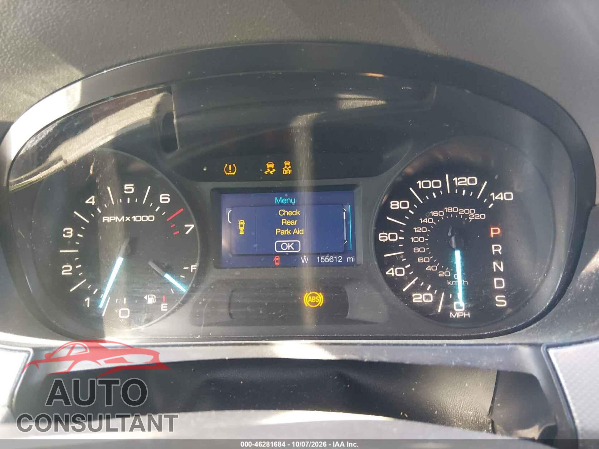 FORD EDGE 2013 - 2FMDK3JC4DBC11627