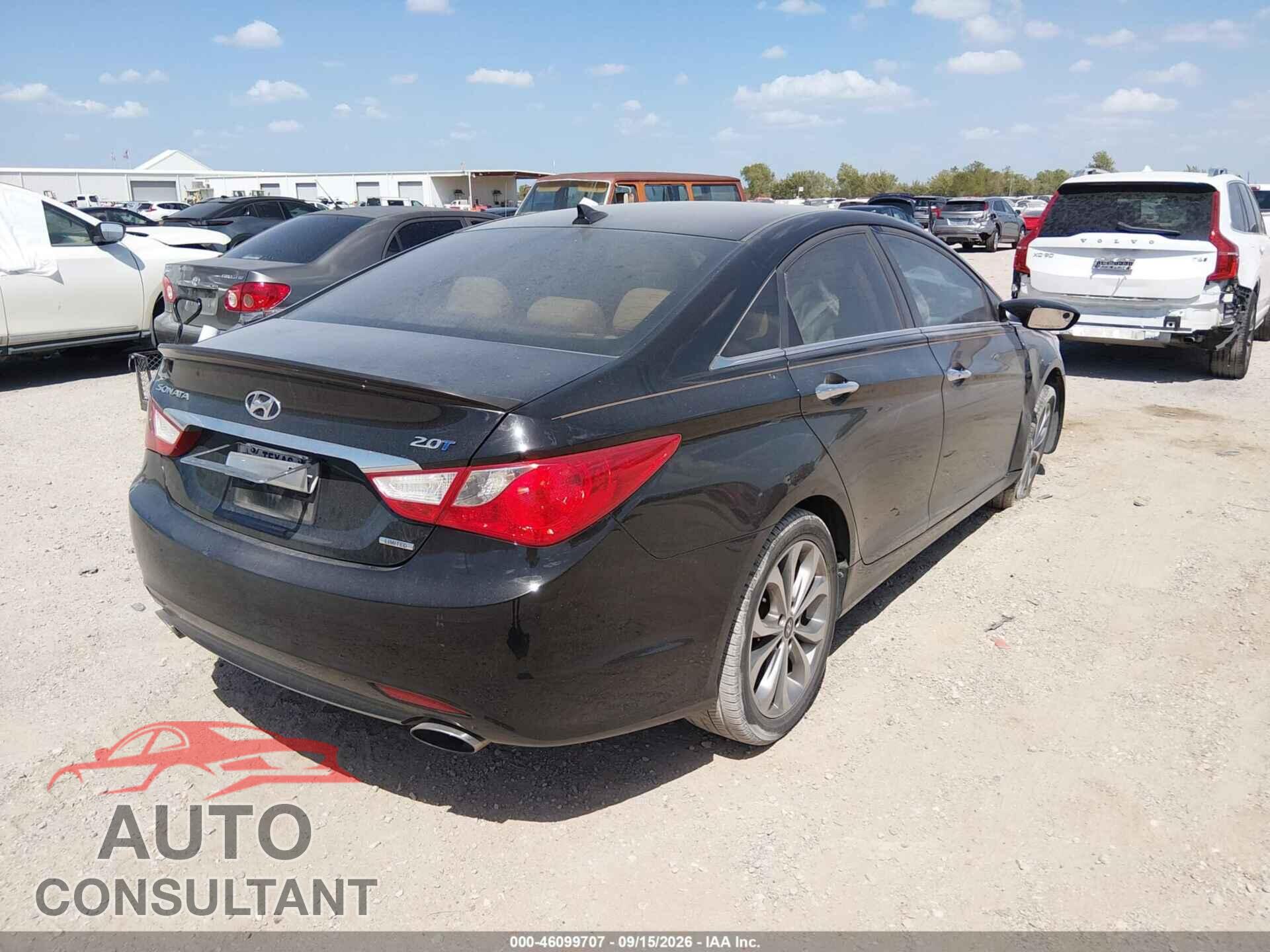 HYUNDAI SONATA 2013 - 5NPEC4AB2DH653796