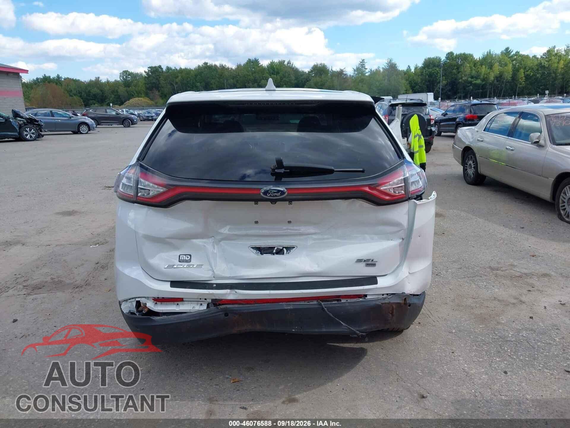 FORD EDGE 2017 - 2FMPK4J89HBC20229