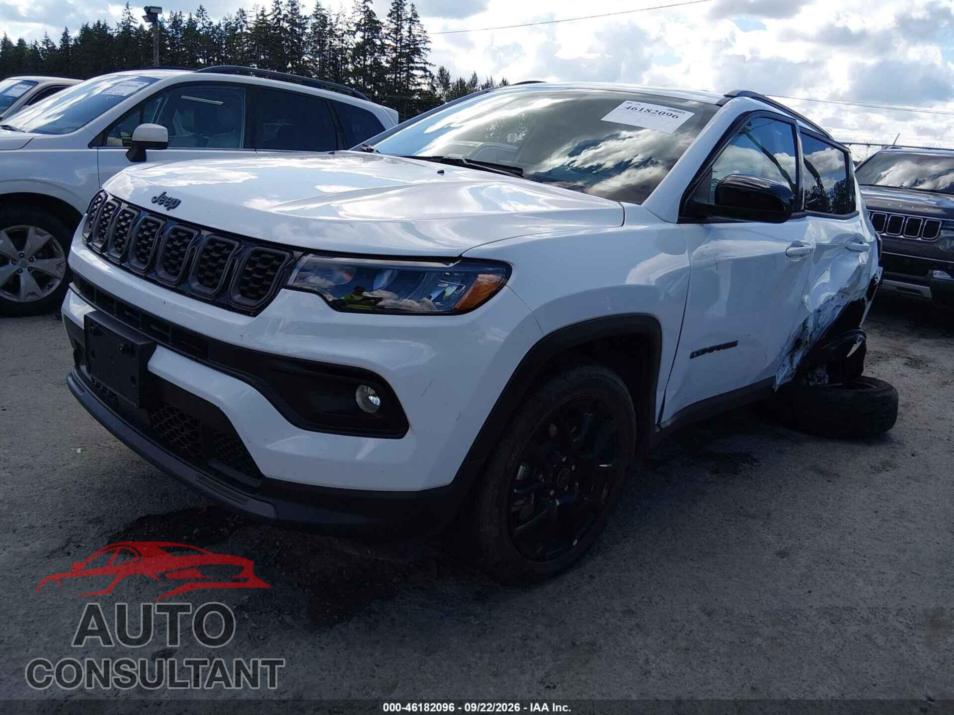 JEEP COMPASS 2025 - 3C4NJDBN6ST606007