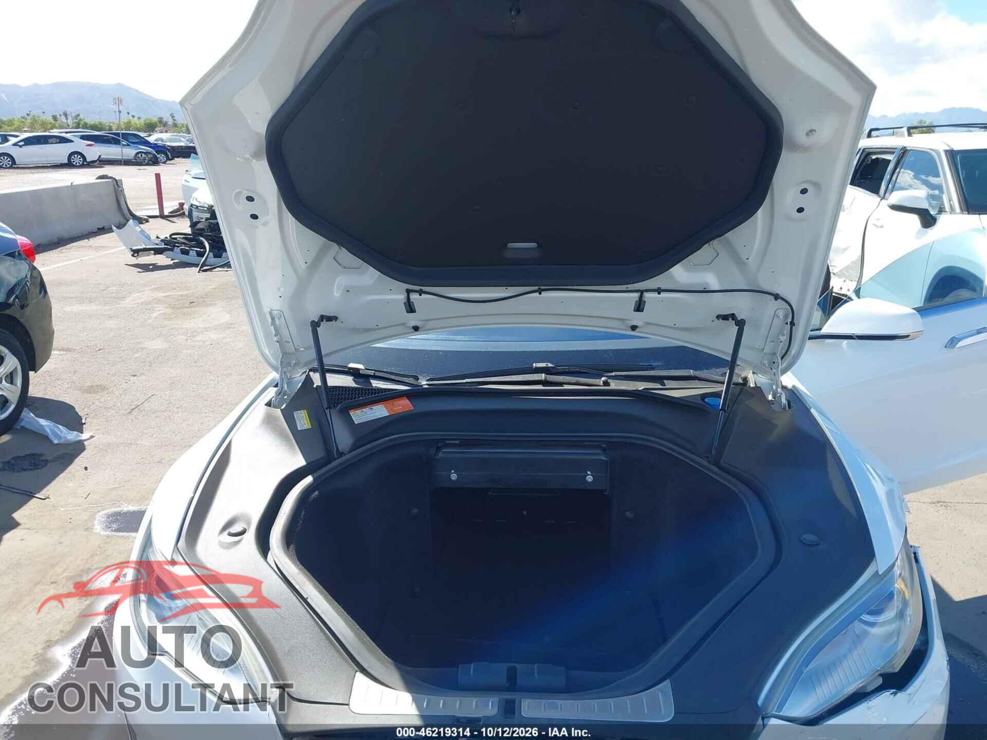 TESLA MODEL S 2013 - 5YJSA1AGXDFP08416
