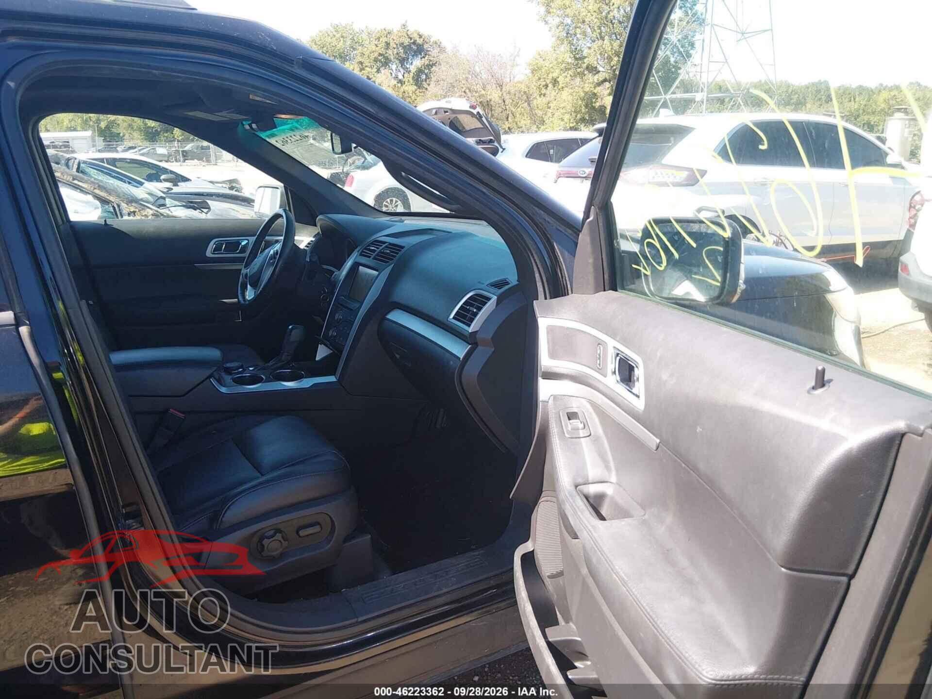FORD EXPLORER 2011 - 1FMHK8D84BGA89928
