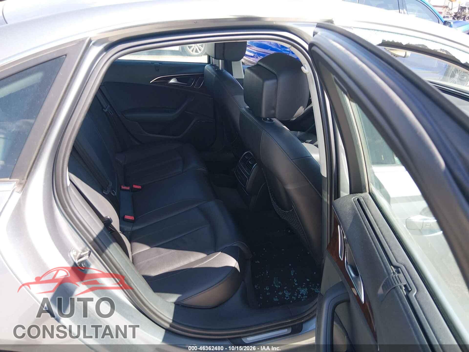 AUDI A6 2013 - WAUGFAFCODNO86260