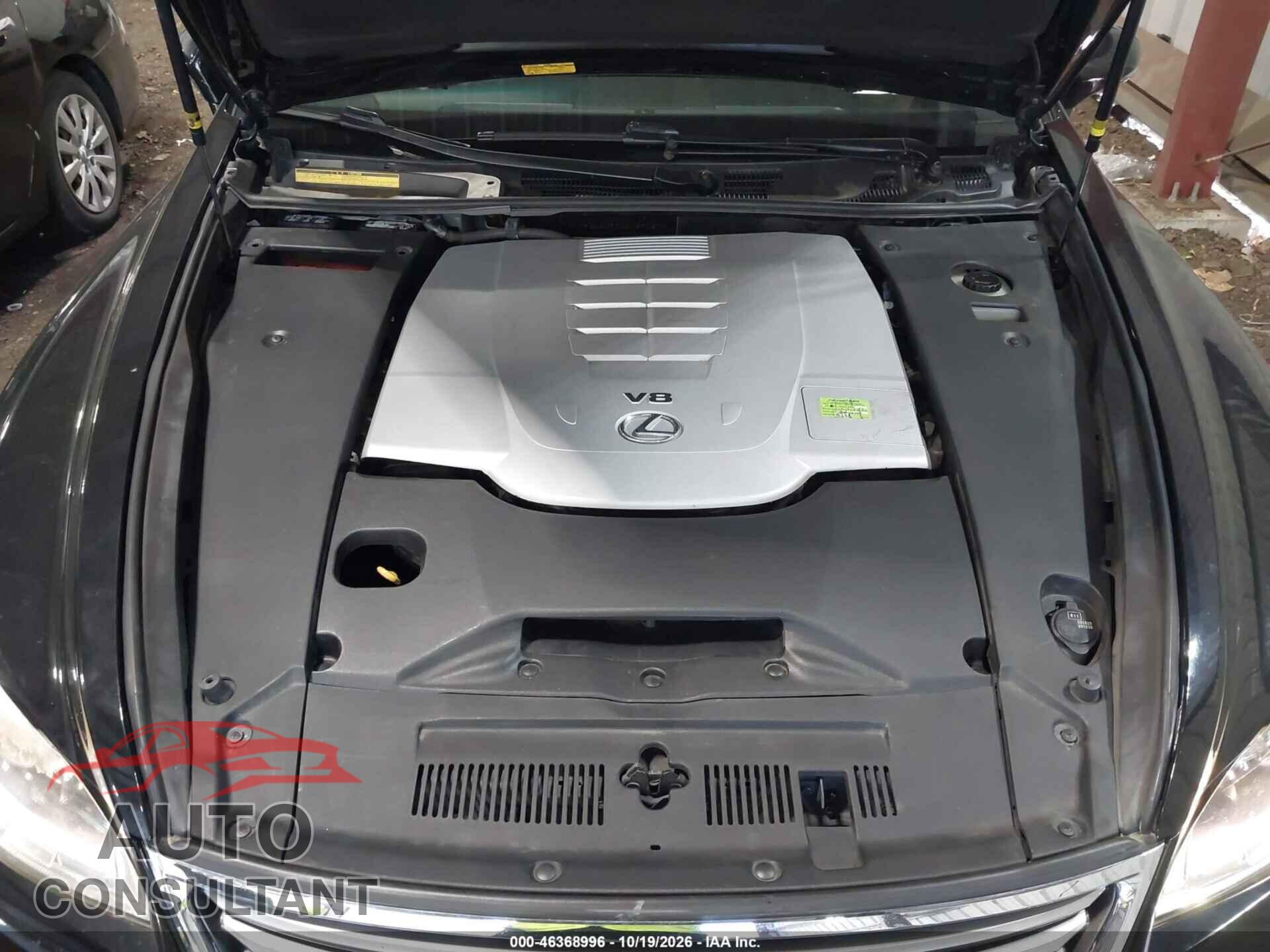 LEXUS LS 460 2014 - JTHBL5EF3E5127067