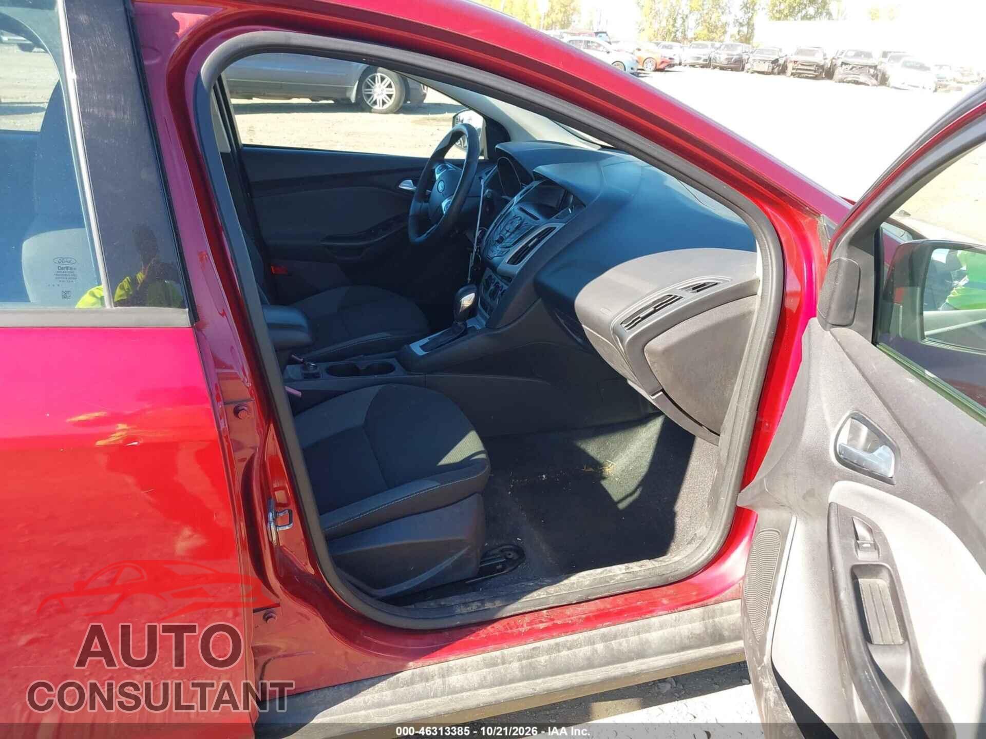 FORD FOCUS 2013 - 1FADP3K27DL130512