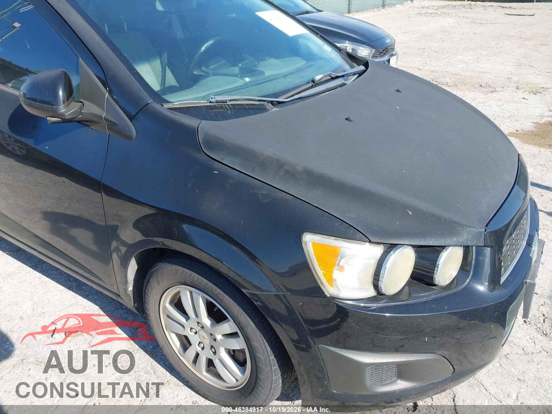 CHEVROLET SONIC 2012 - 1G1JA5SH2C4176491