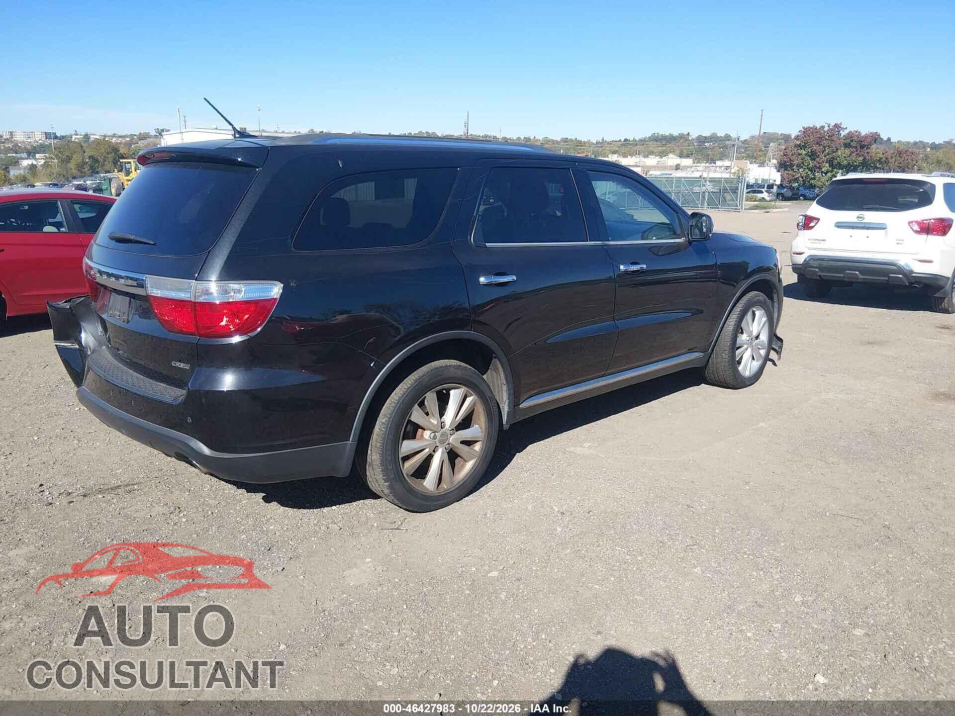 DODGE DURANGO 2013 - 1C4RDJDG4DC693765