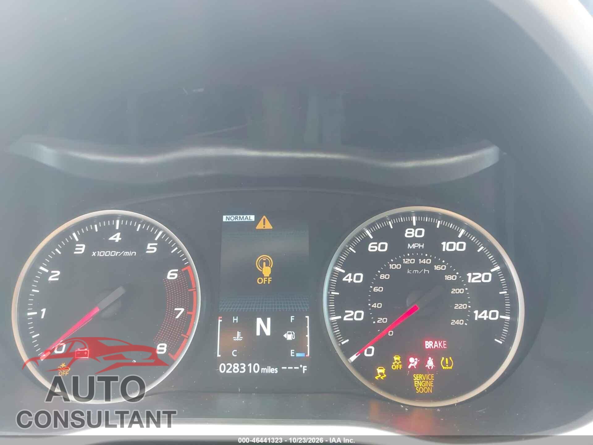 MITSUBISHI ECLIPSE CROSS 2026 - JA4ATWAA6TZ006790