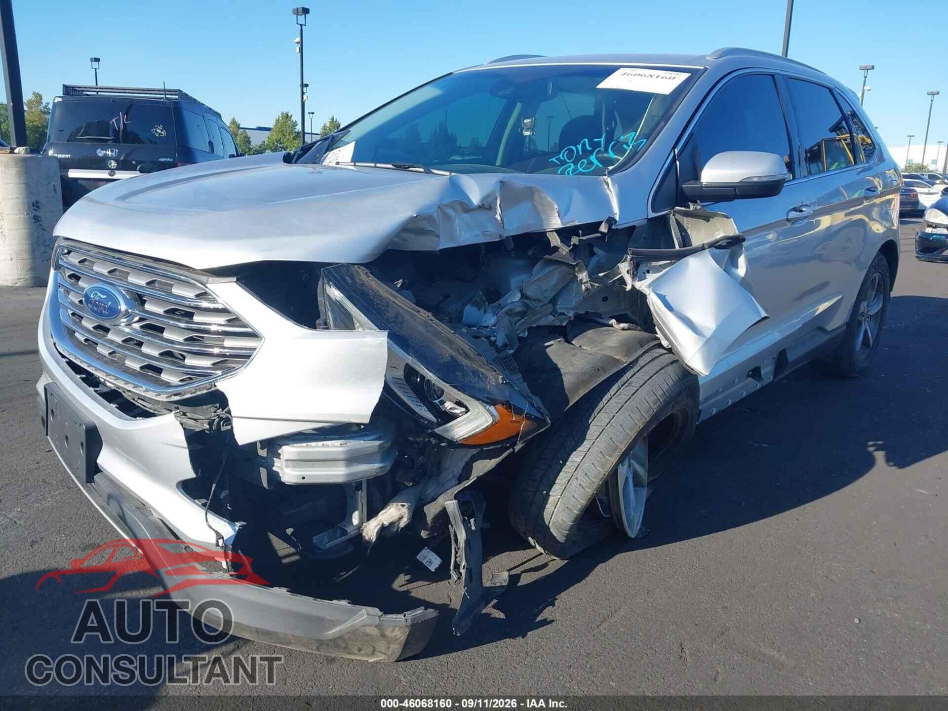 FORD EDGE 2019 - 2FMPK3J99KBC01464