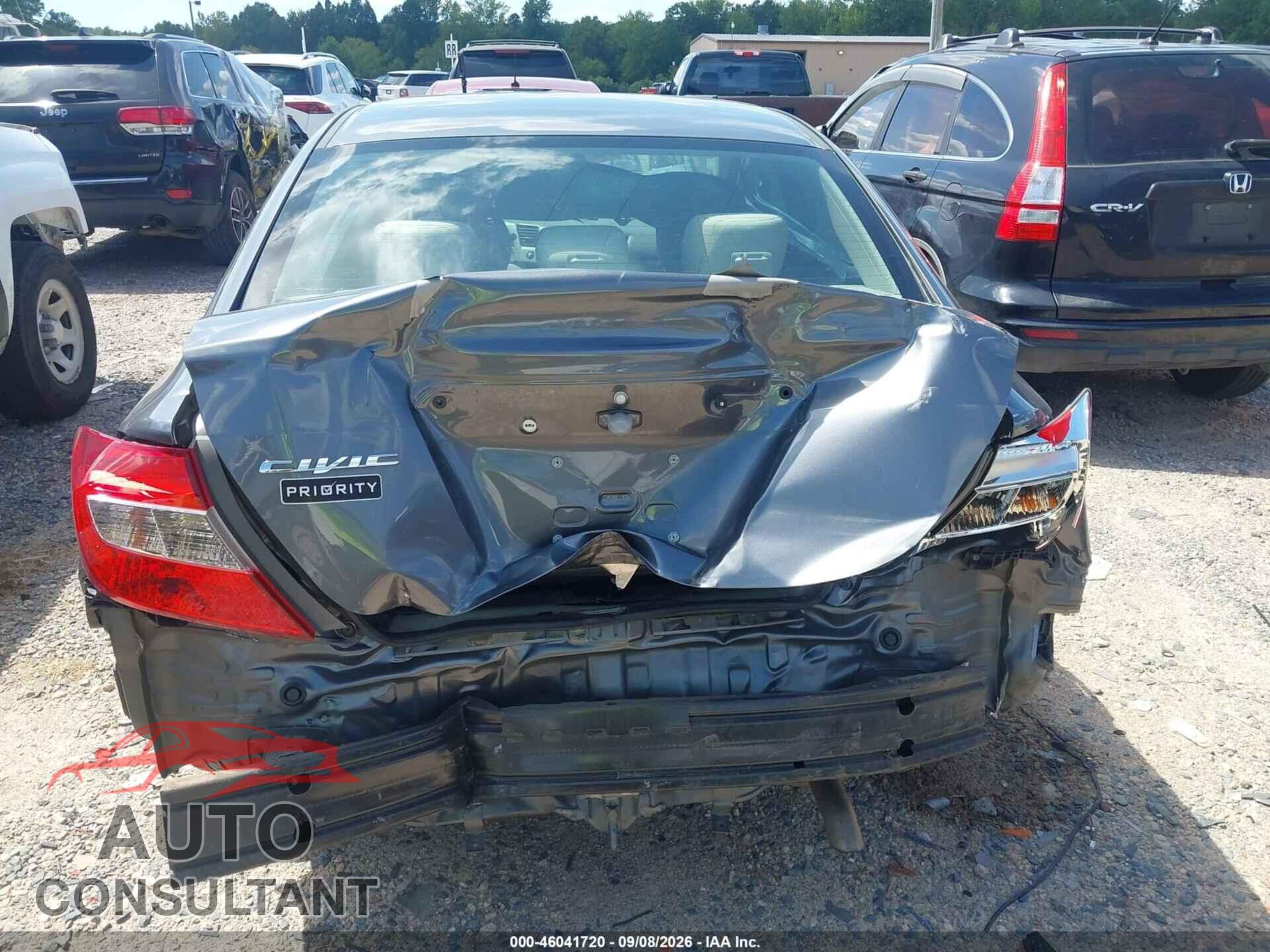 HONDA CIVIC 2012 - 19XFB2F59CE099707