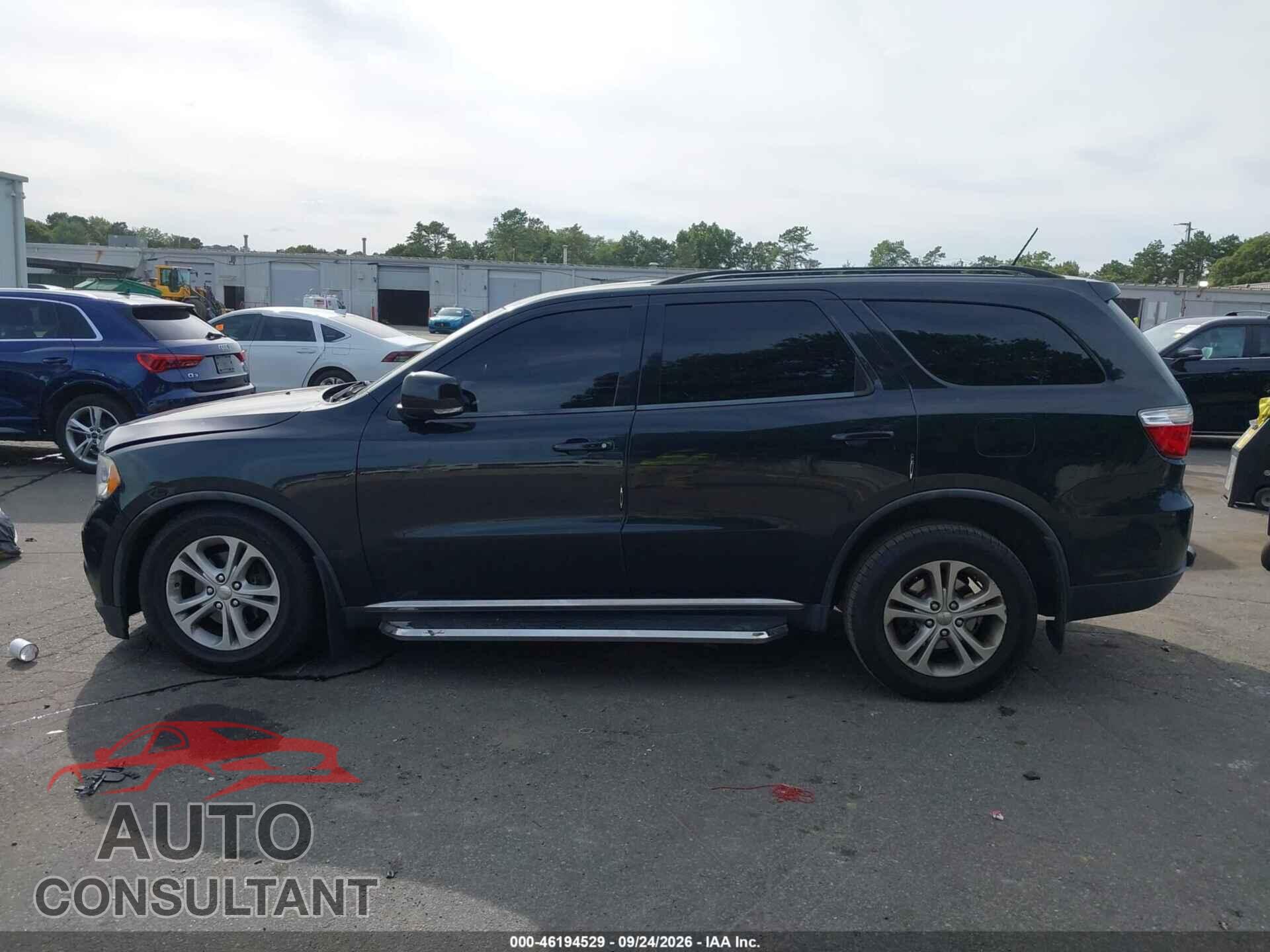 DODGE DURANGO 2012 - 1C4RDJDG4CC163388
