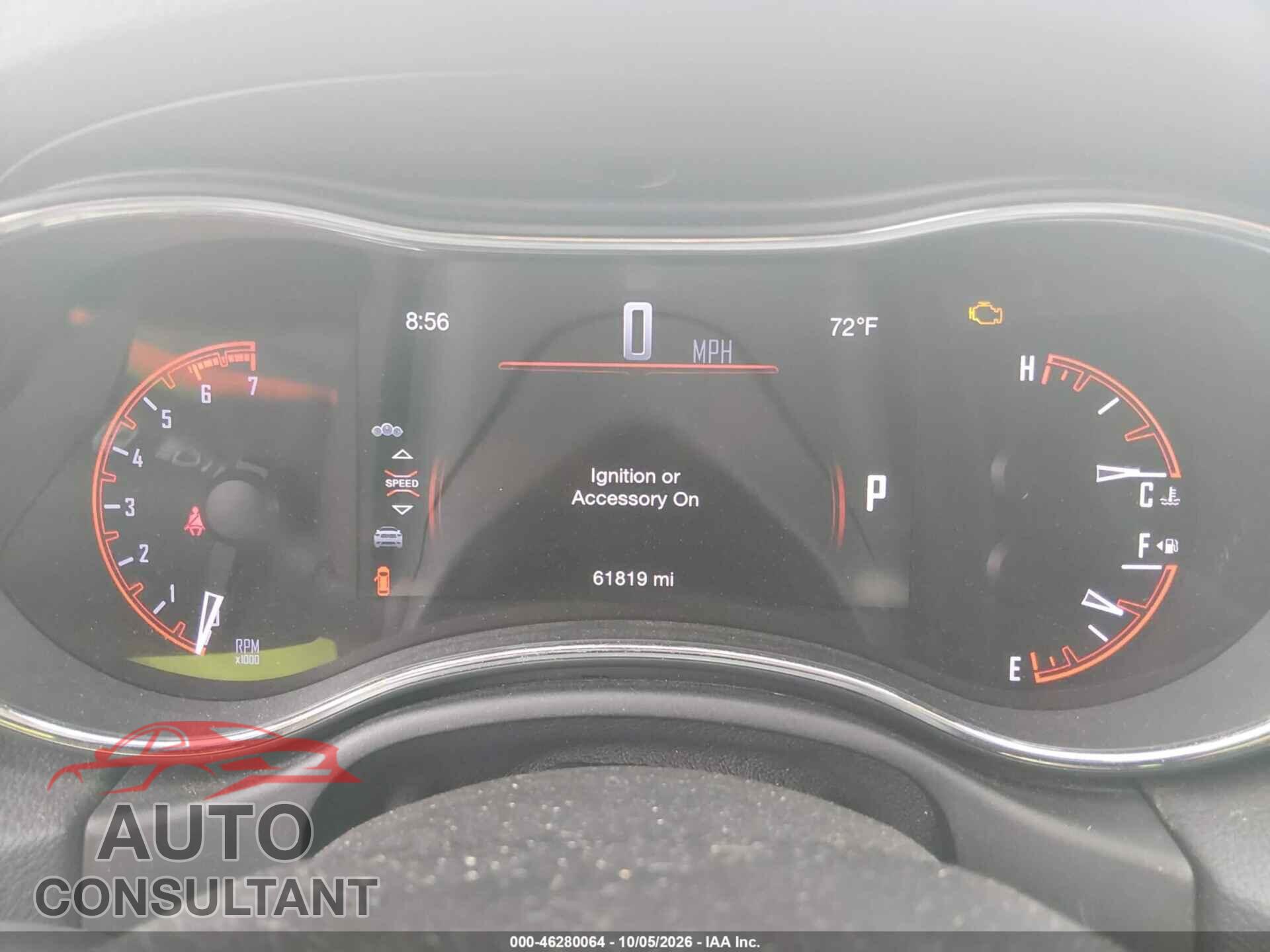 DODGE DURANGO 2016 - 1C4SDJFT0GC433038