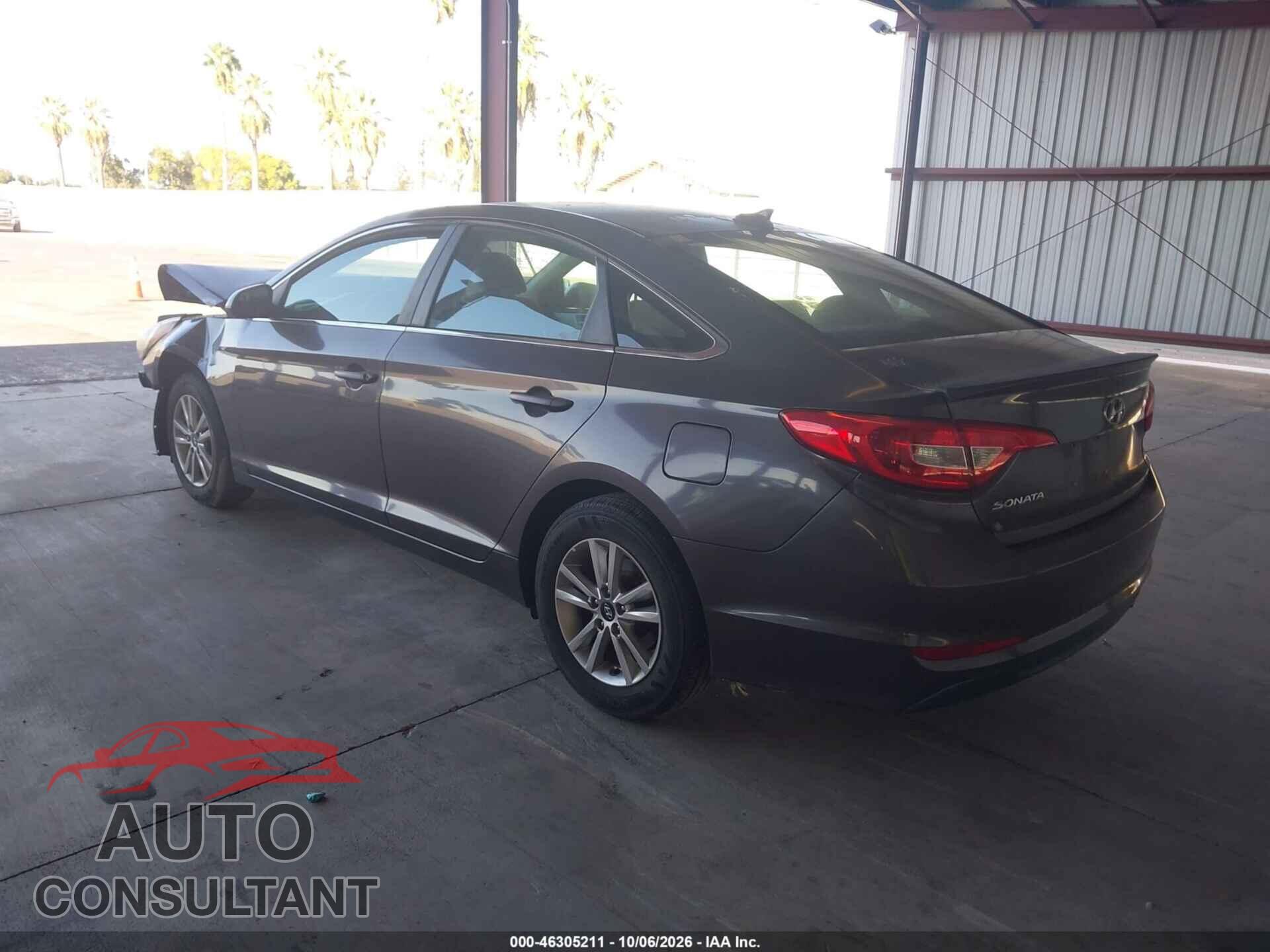HYUNDAI SONATA 2015 - 5NPE24AF5FH257239