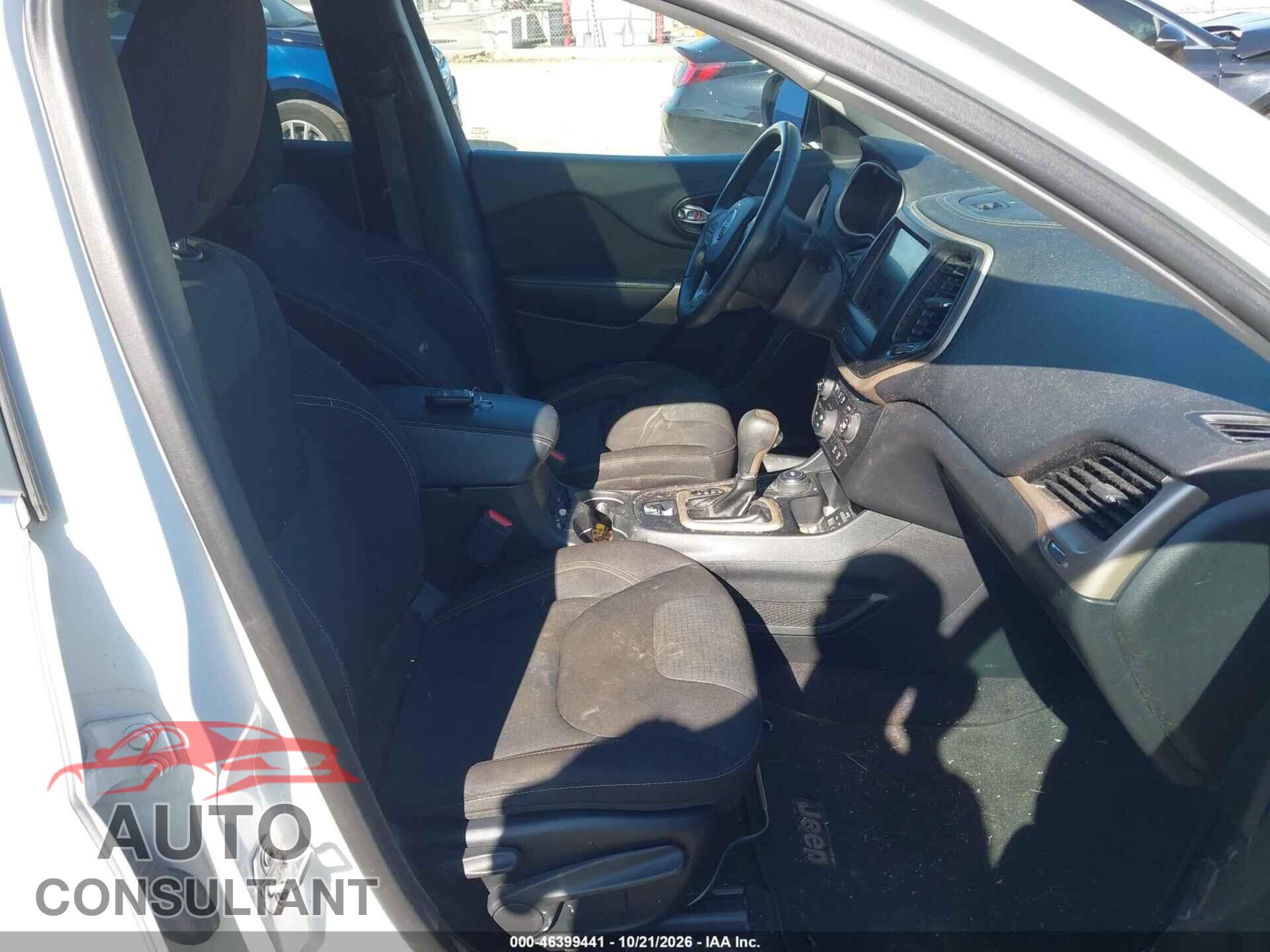 JEEP CHEROKEE 2017 - 1C4PJMCS5HW609836