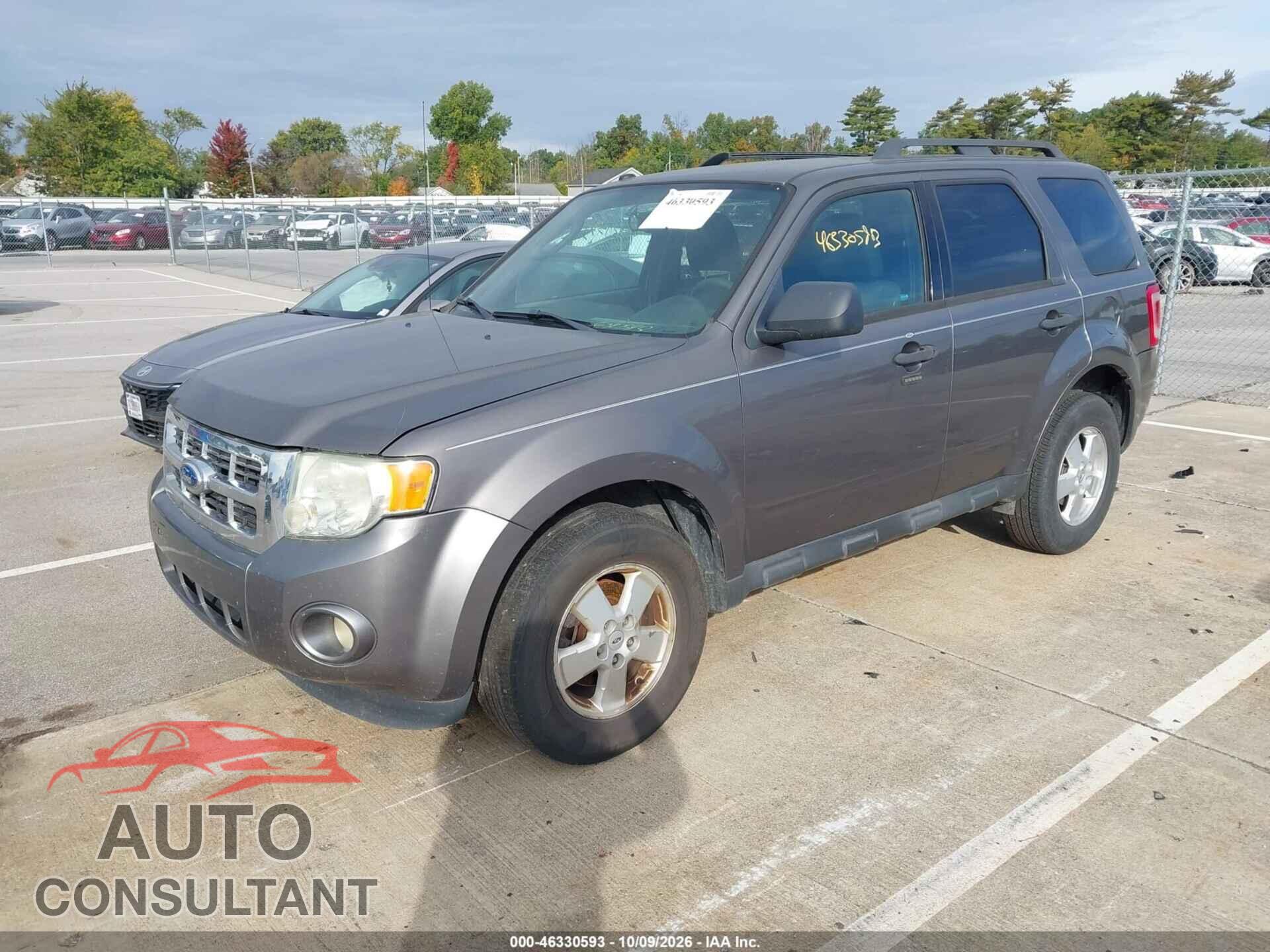 FORD ESCAPE 2012 - 1FMCU9D71CKB92580