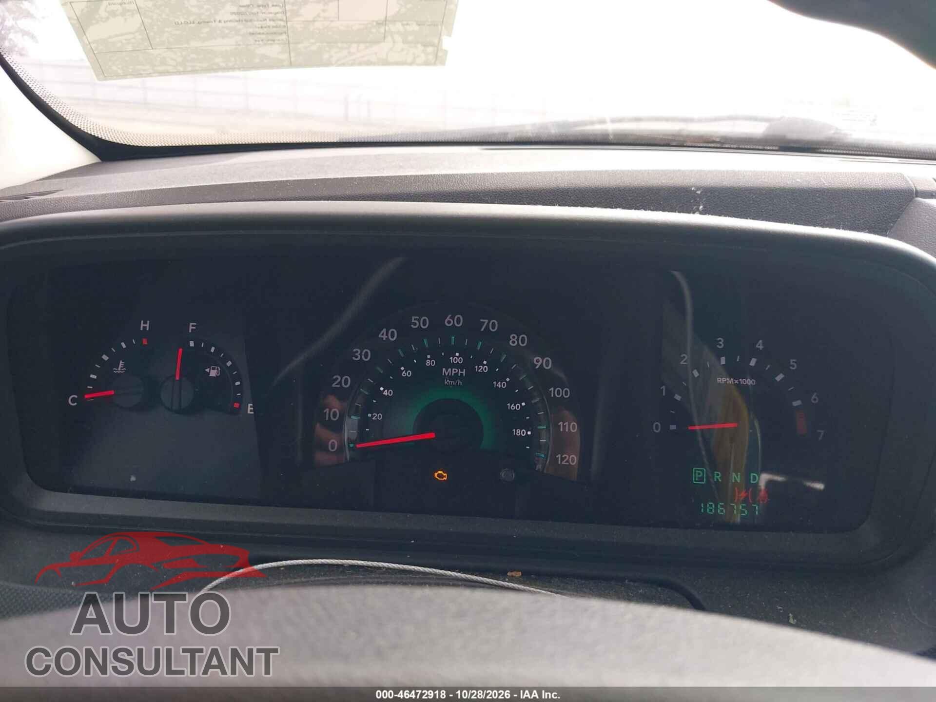 DODGE JOURNEY 2010 - 3D4PG4FB0AT122780