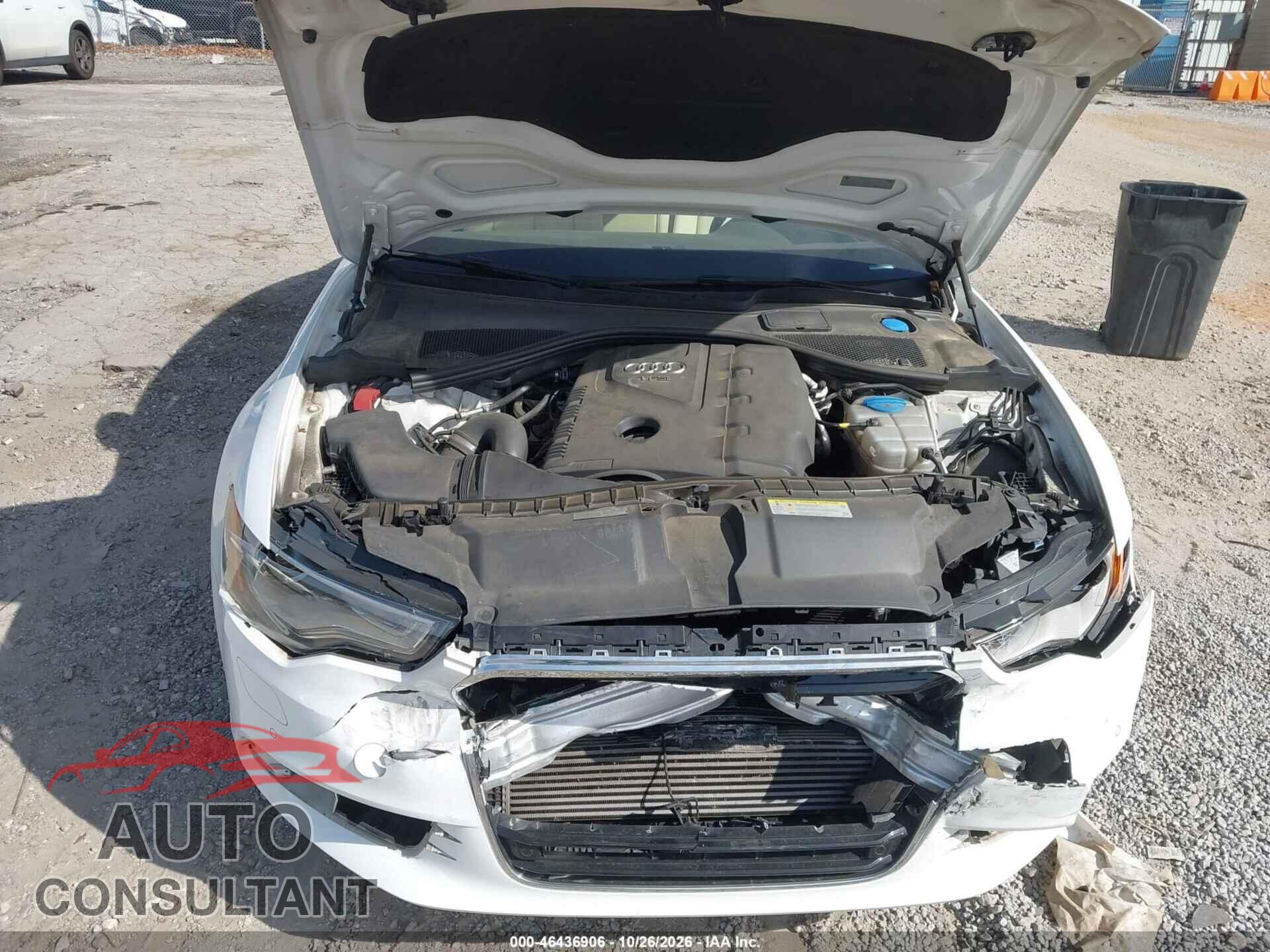 AUDI A6 2013 - WAUDFAFC4DN046136
